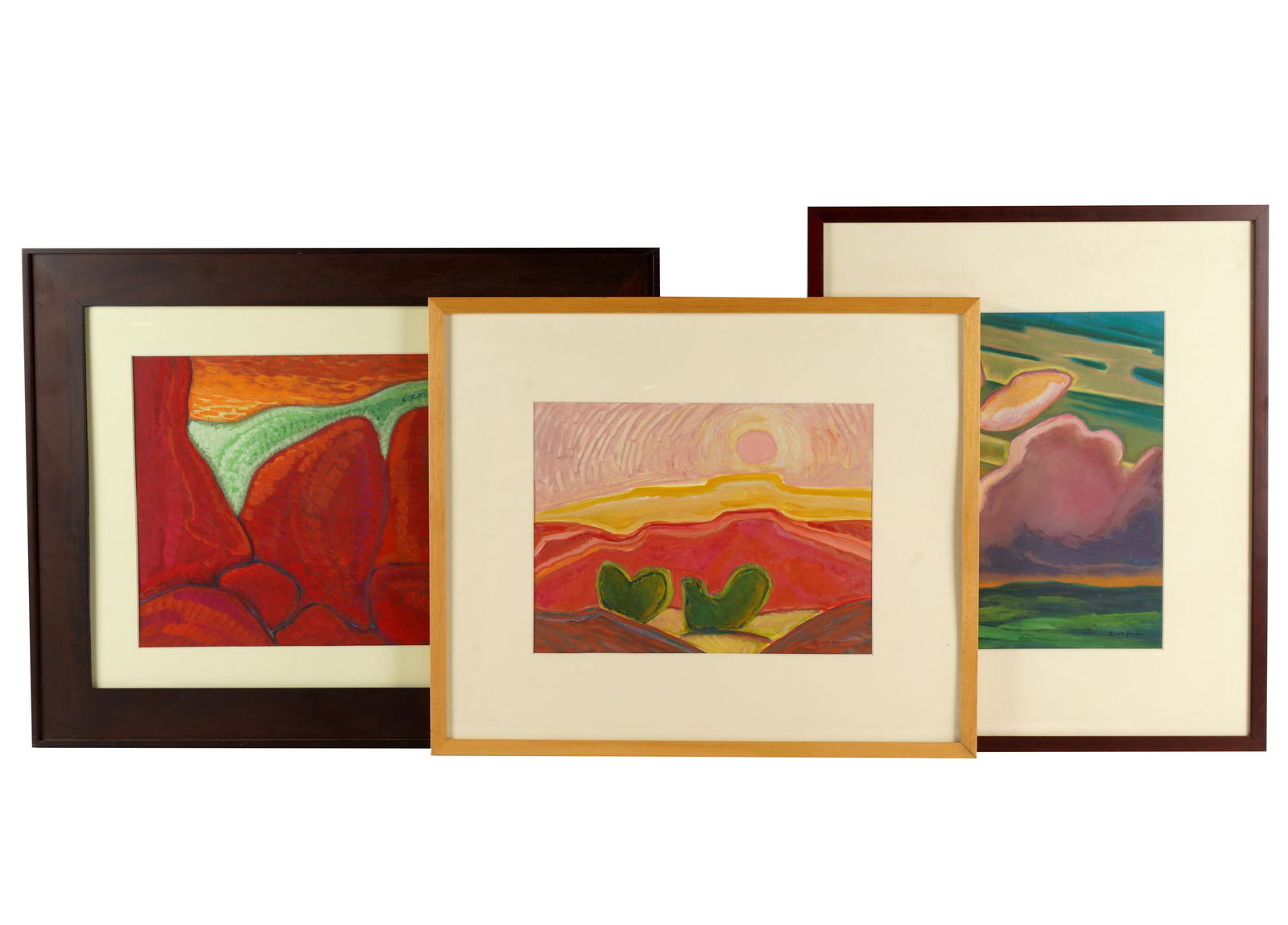 LUCETTE BOURDIN (20TH CENTURY): THREE WORKS (1 of 8)