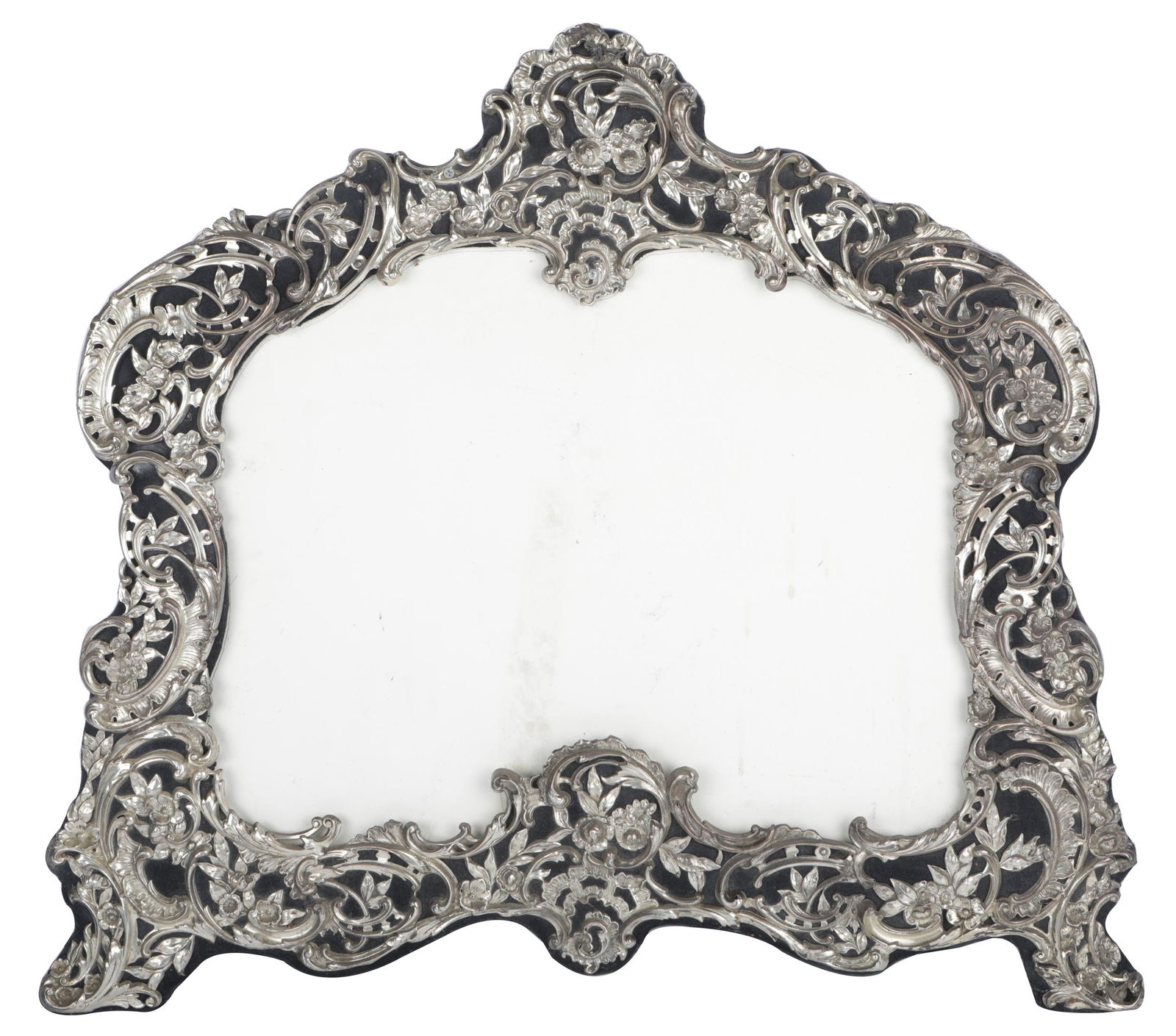 SILVERED METAL FRAME (1 of 9)