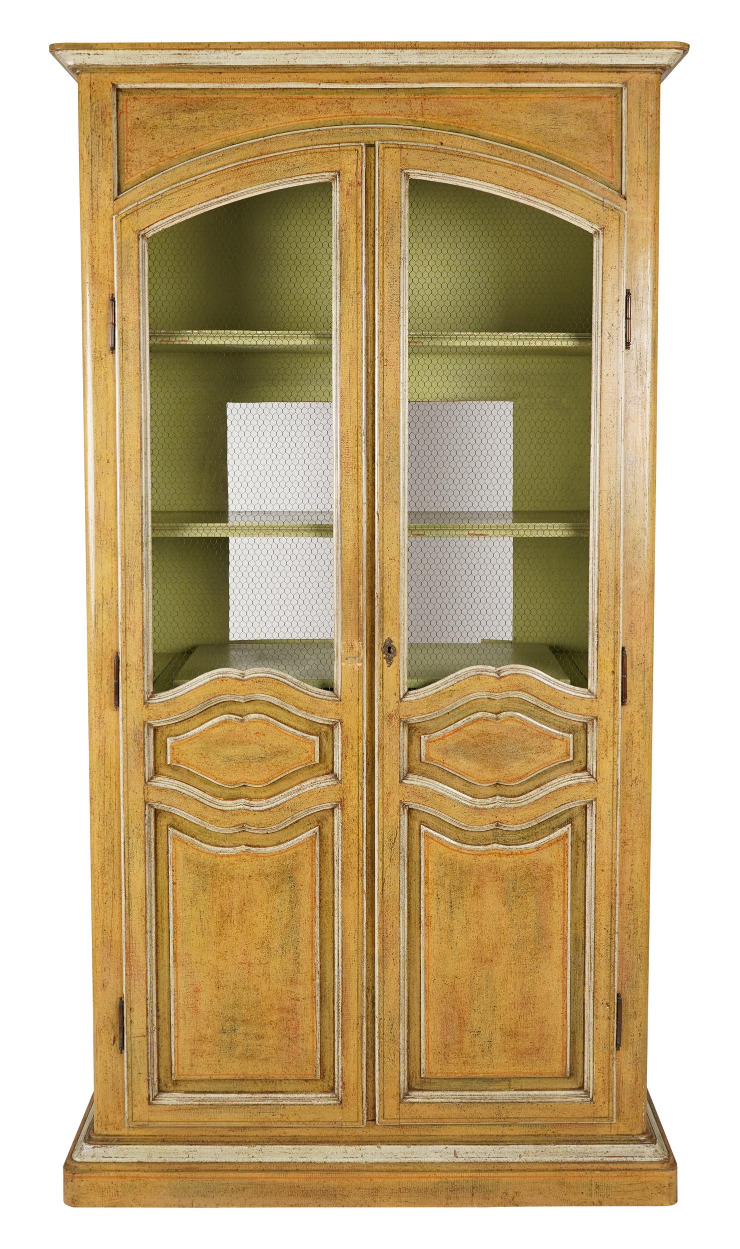PAINTED MESH FRONT CABINET (1 of 11)