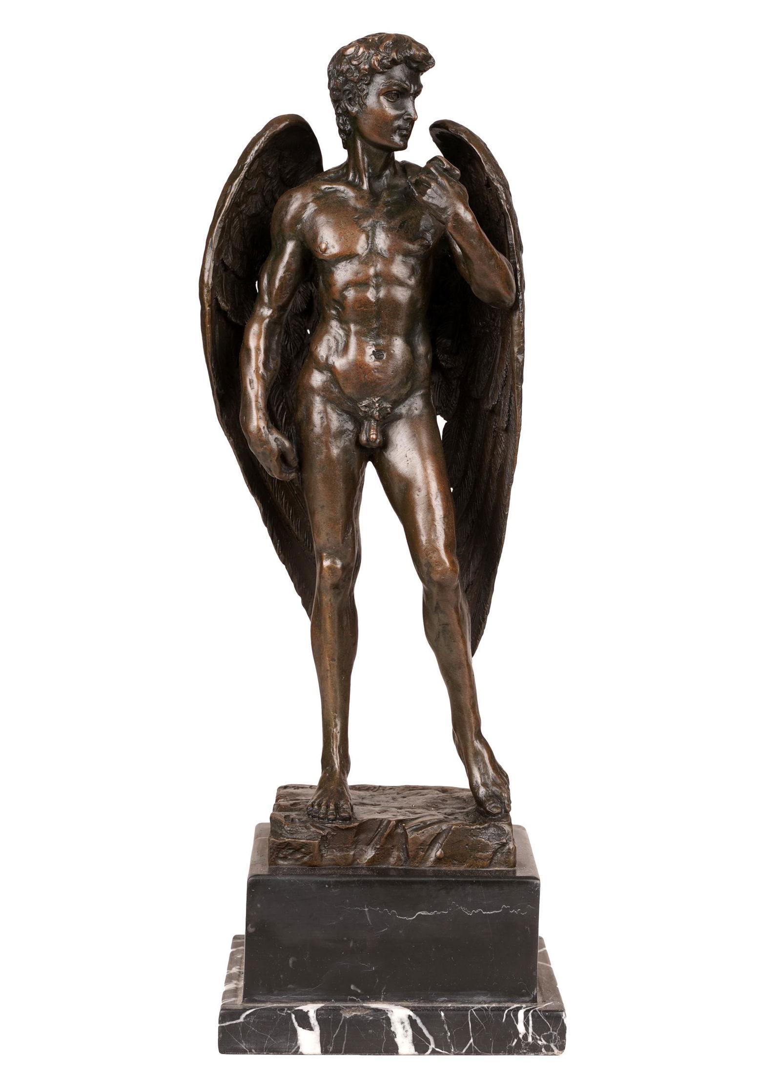 AFTER MICHELANGELO: WINGED DAVID (1 of 12)