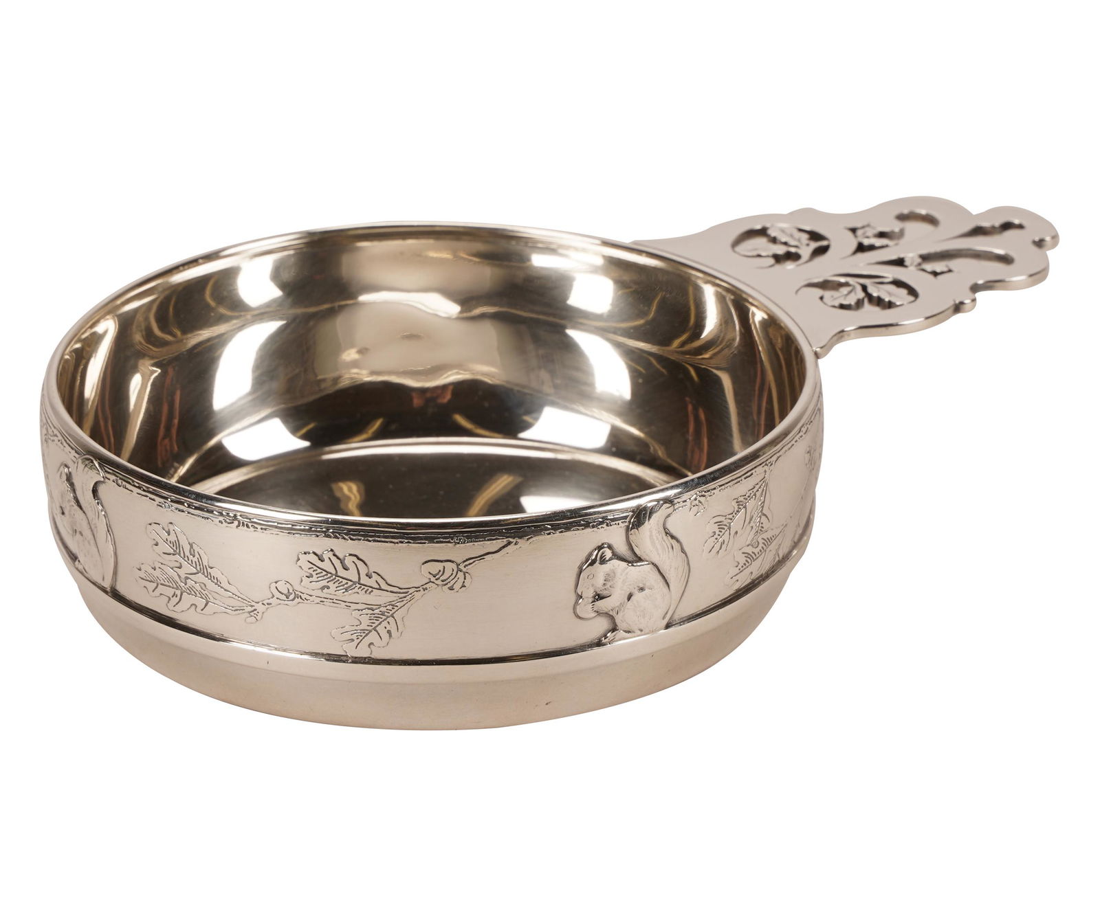 TIFFANY & CO STERLING CHILD'S PORRINGER (1 of 7)