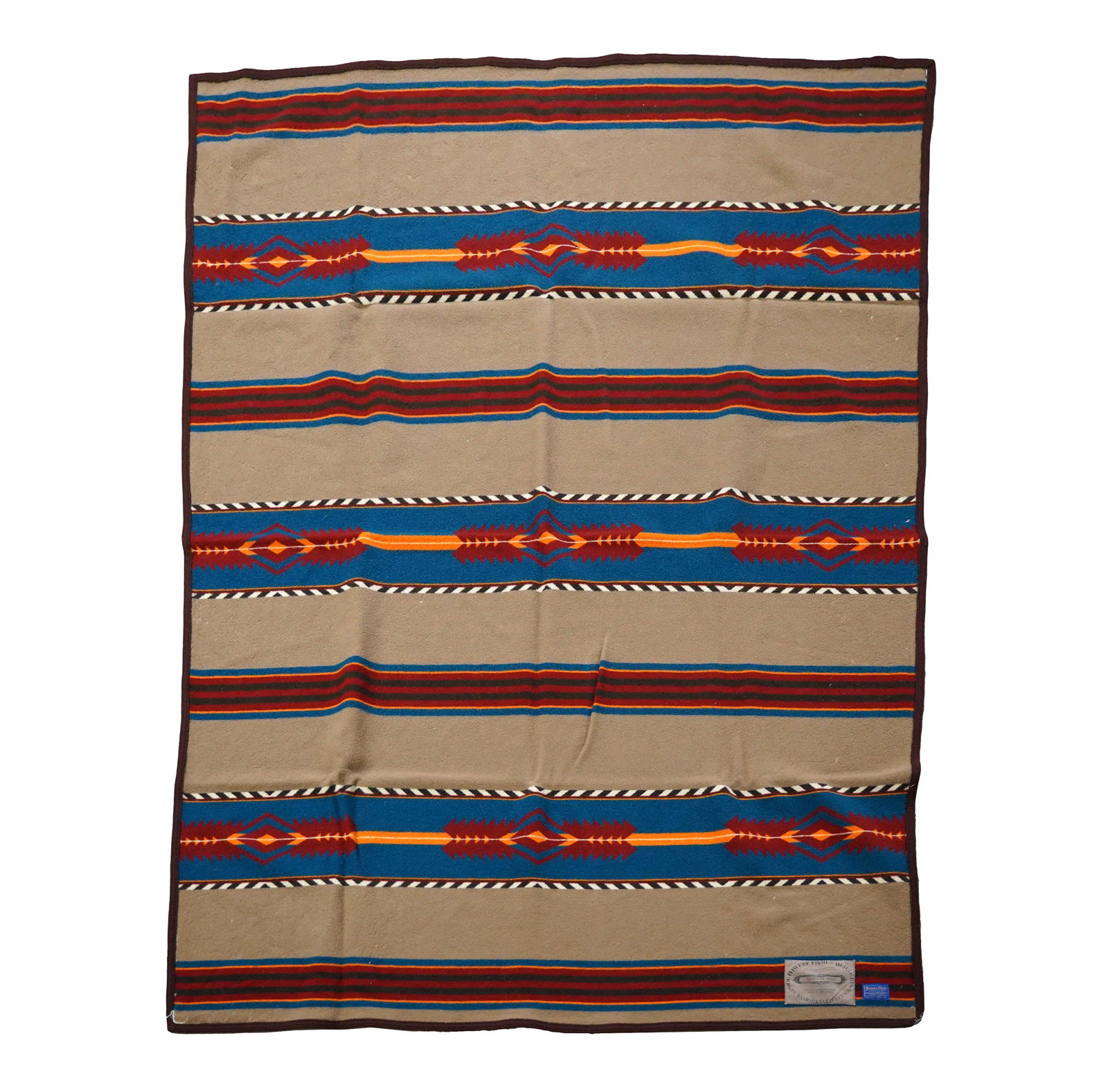 PENDLETON / DEWEY TRADING CO. WOOL BLANKET (1 of 10)