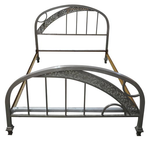 ART DECO METAL BED Jun 09, 2022 Abell Auction in CA