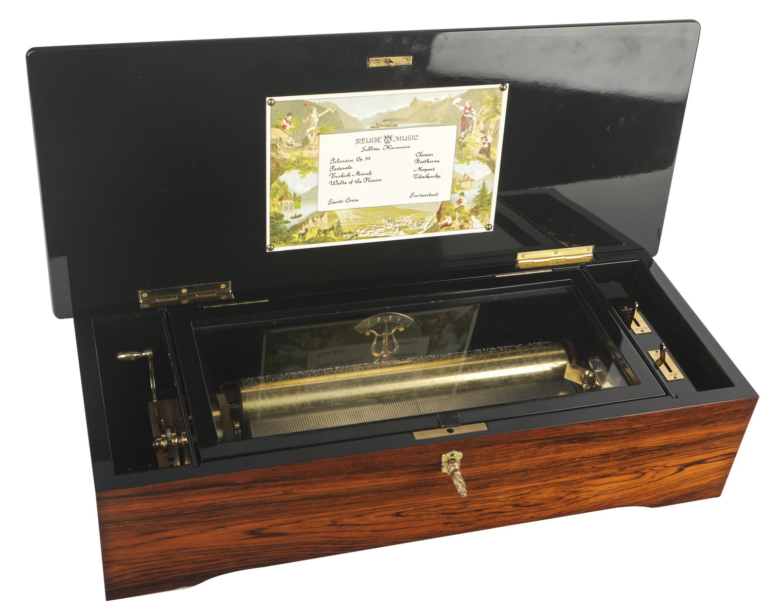 REUGE SWISS MUSIC BOX (1 of 11)