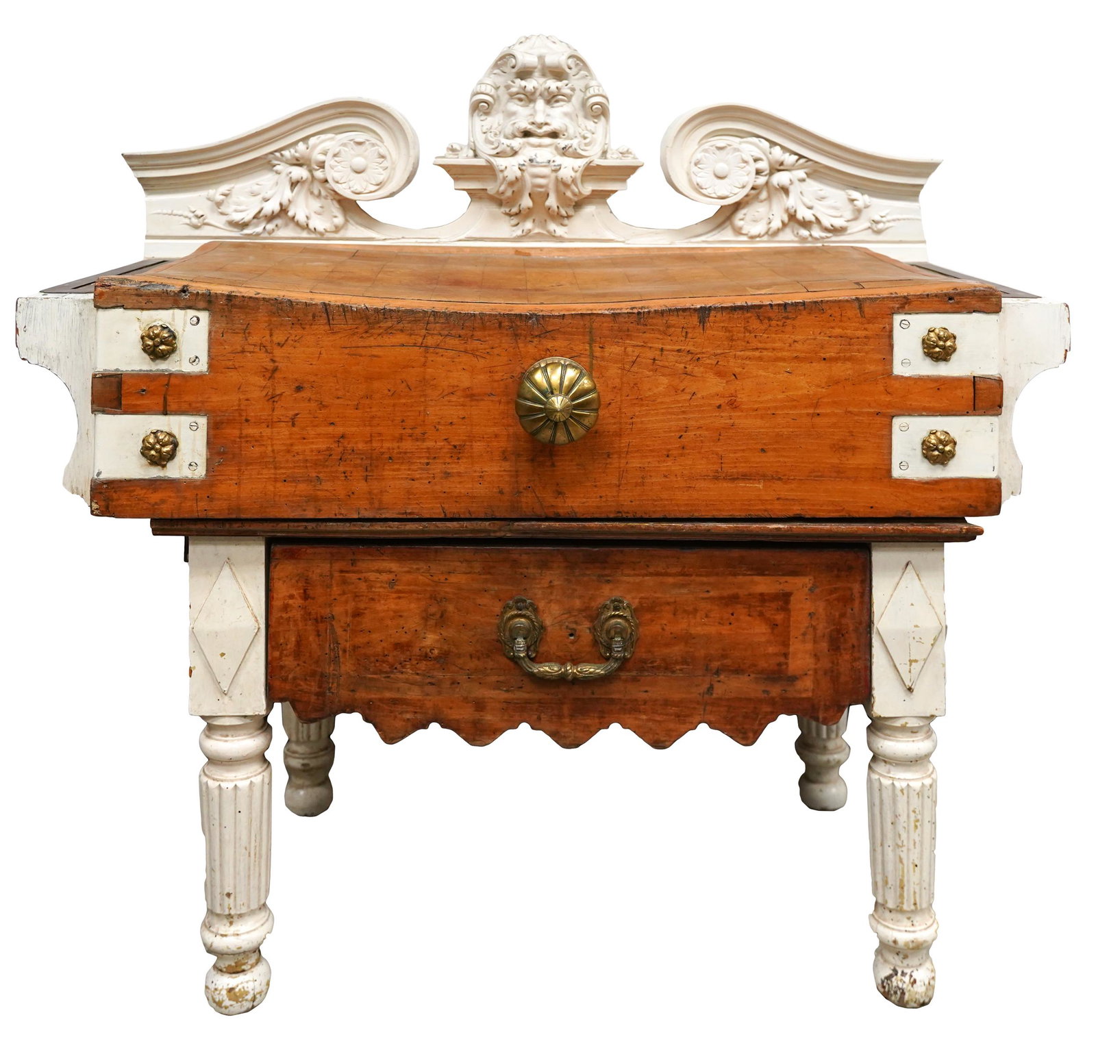 BUTCHER BLOCK TABLE (1 of 16)