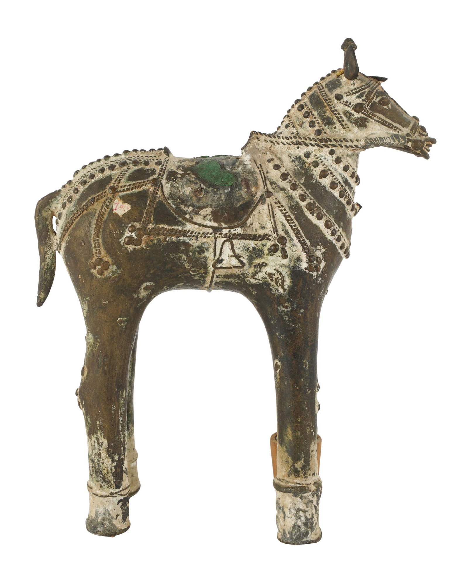 CHINESE BRONZE HORSE FIGURE (1 of 7)