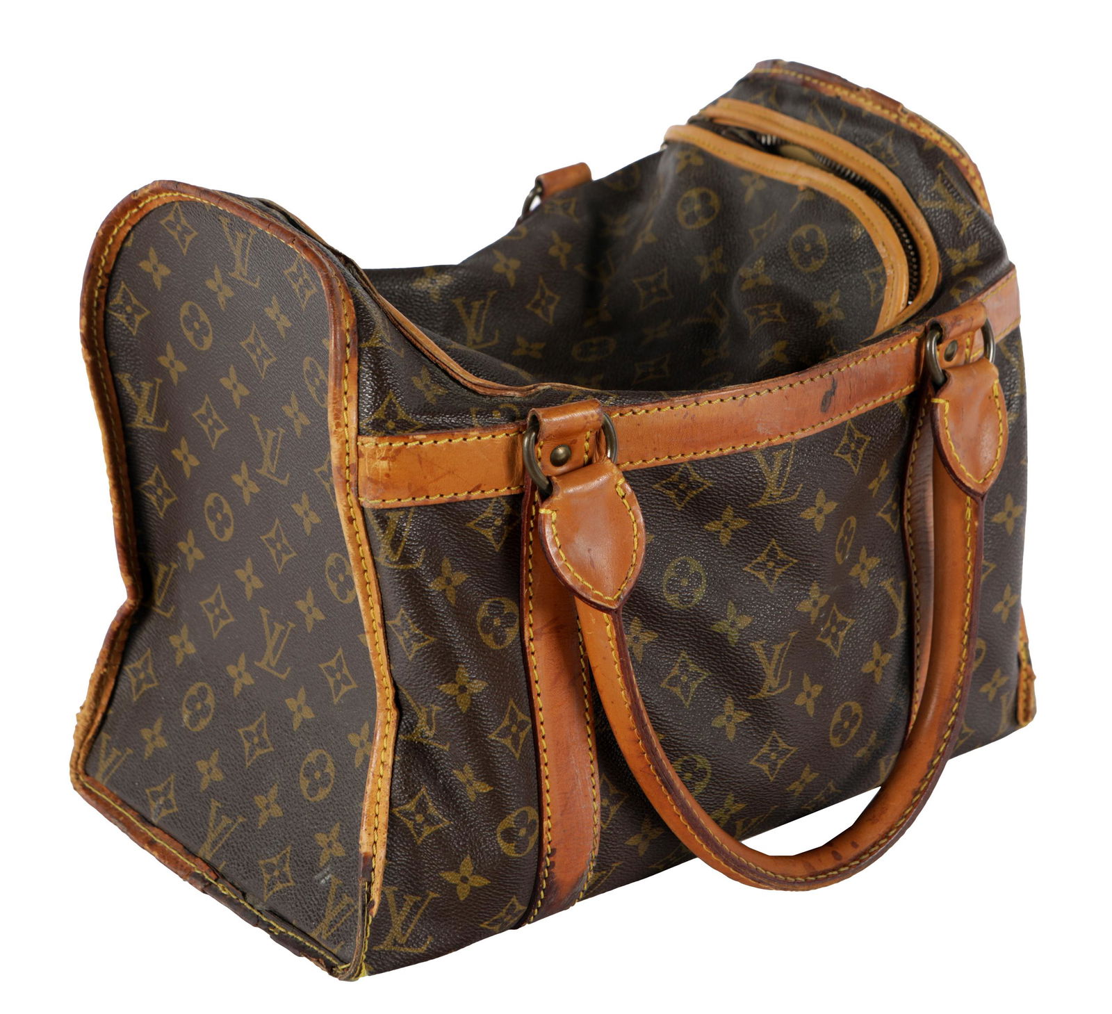 LOUIS VUITTON MONOGRAM PET CARRIER (1 of 9)