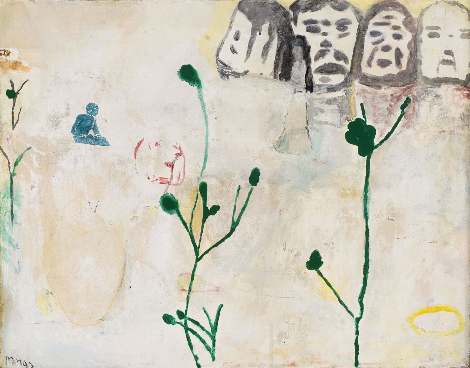 MARTIN MULL (BORN 1934): ABSTRACT (1 of 9)