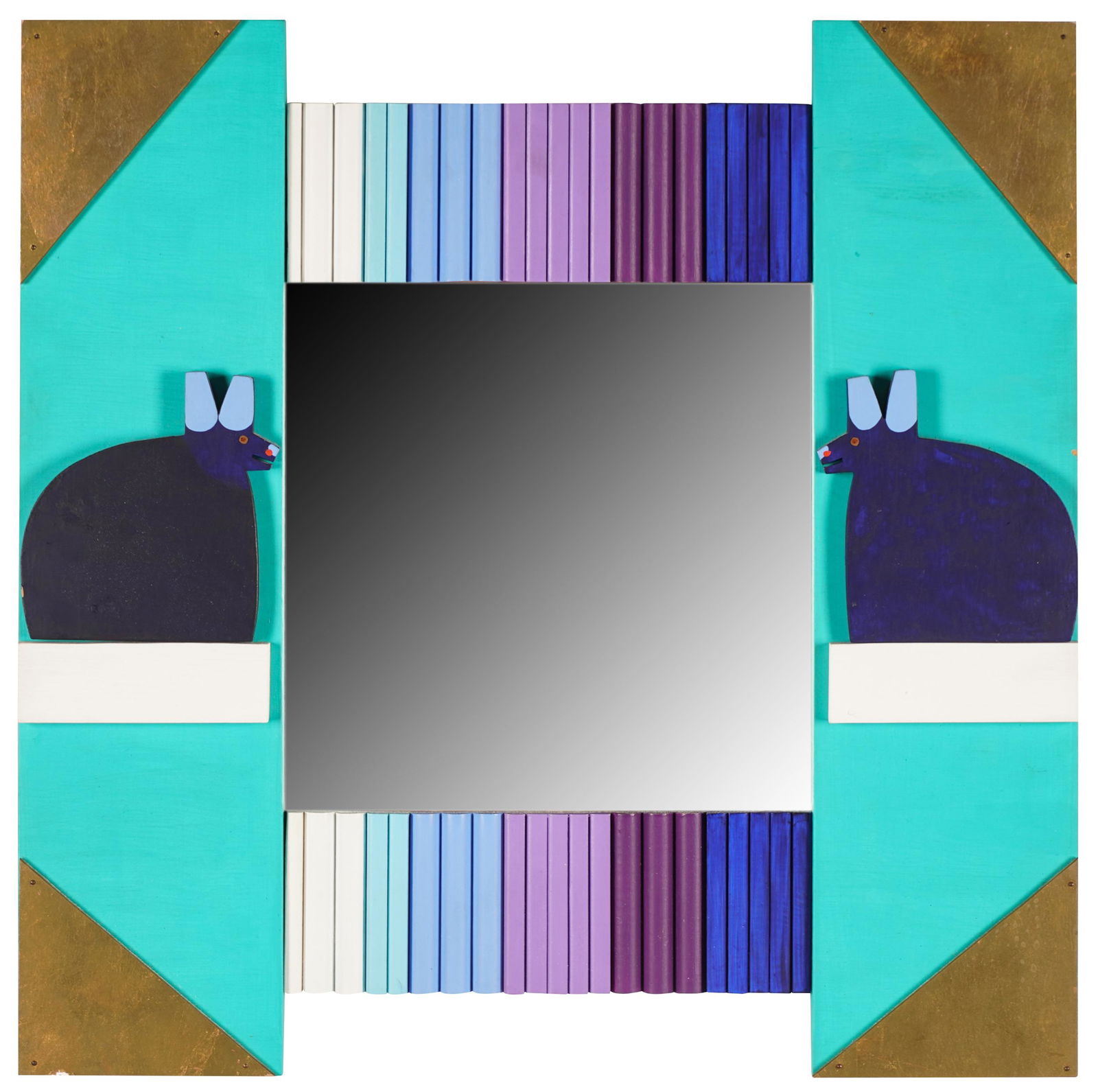 DORA DE LARIOS (AMERICAN 1933 - 2018): TALKING ZELDA'Sâ€¦ (1 of 14)