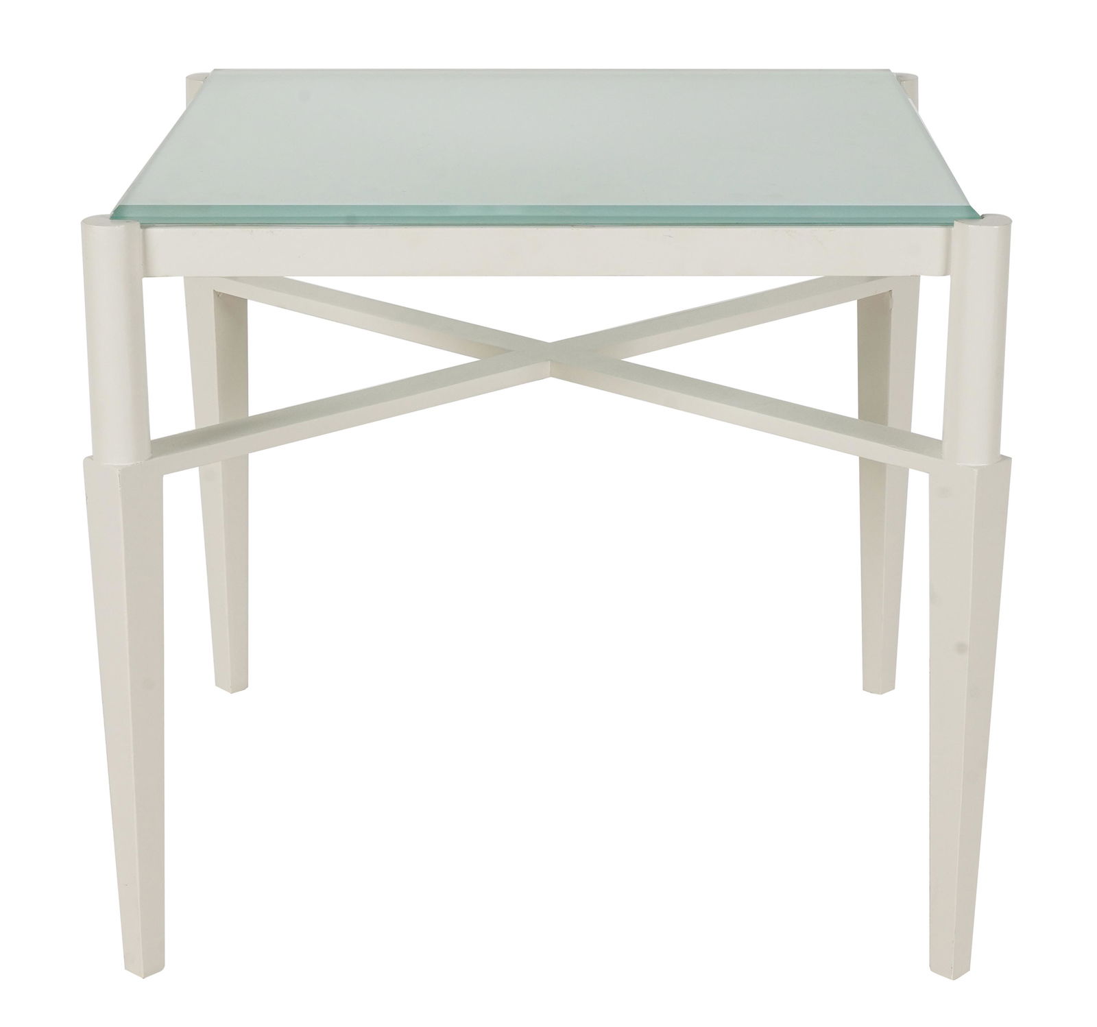NORMAN LEAR JOHN SALADINO END TABLE (1 of 9)