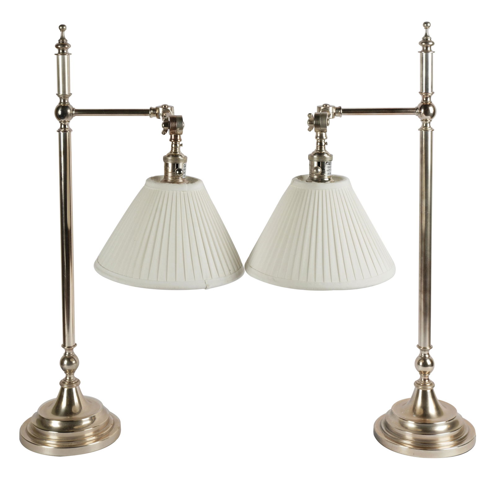PAIR OF ROBERT ABBEY TABLE LAMPS (1 of 10)