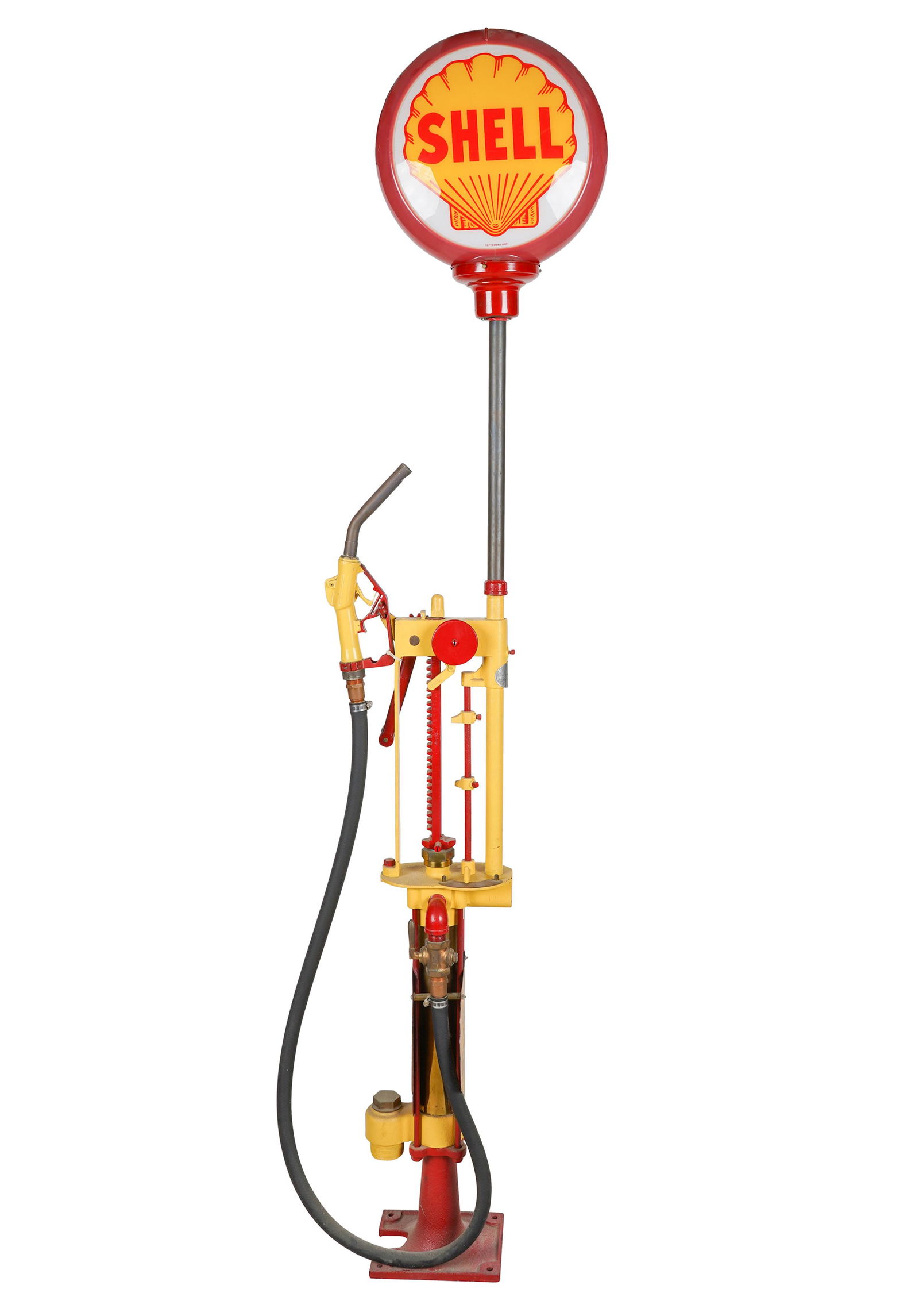 SHELL GAS PUMP (1 of 9)