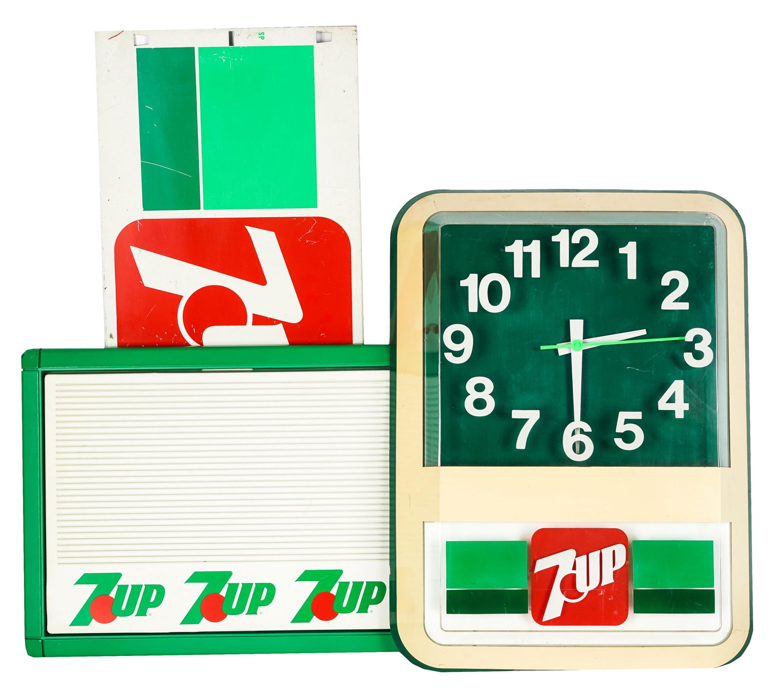 GROUP OF 7 UP ADVERTISING MEMORABILIA (1 of 11)
