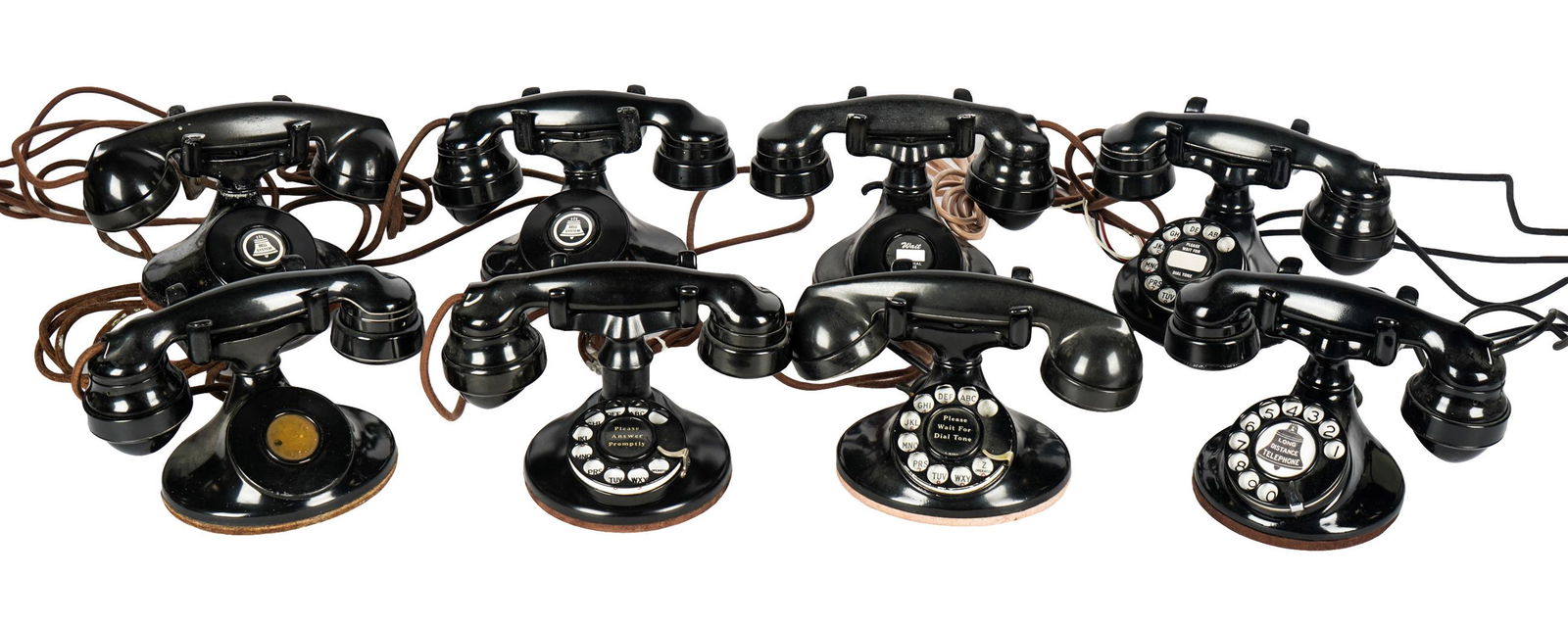 GROUP OF VINTAGE TELEPHONES (1 of 6)