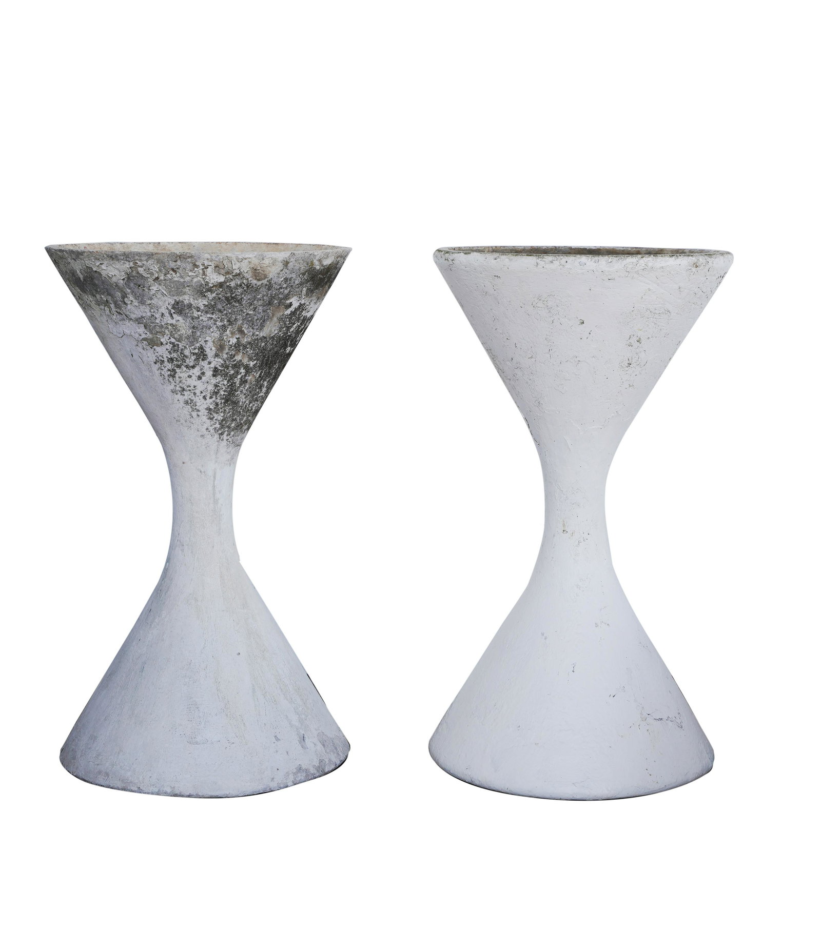 WILLY GUHL (1915â€“2004): PAIR DIABOLO PLANTERS (1 of 9)