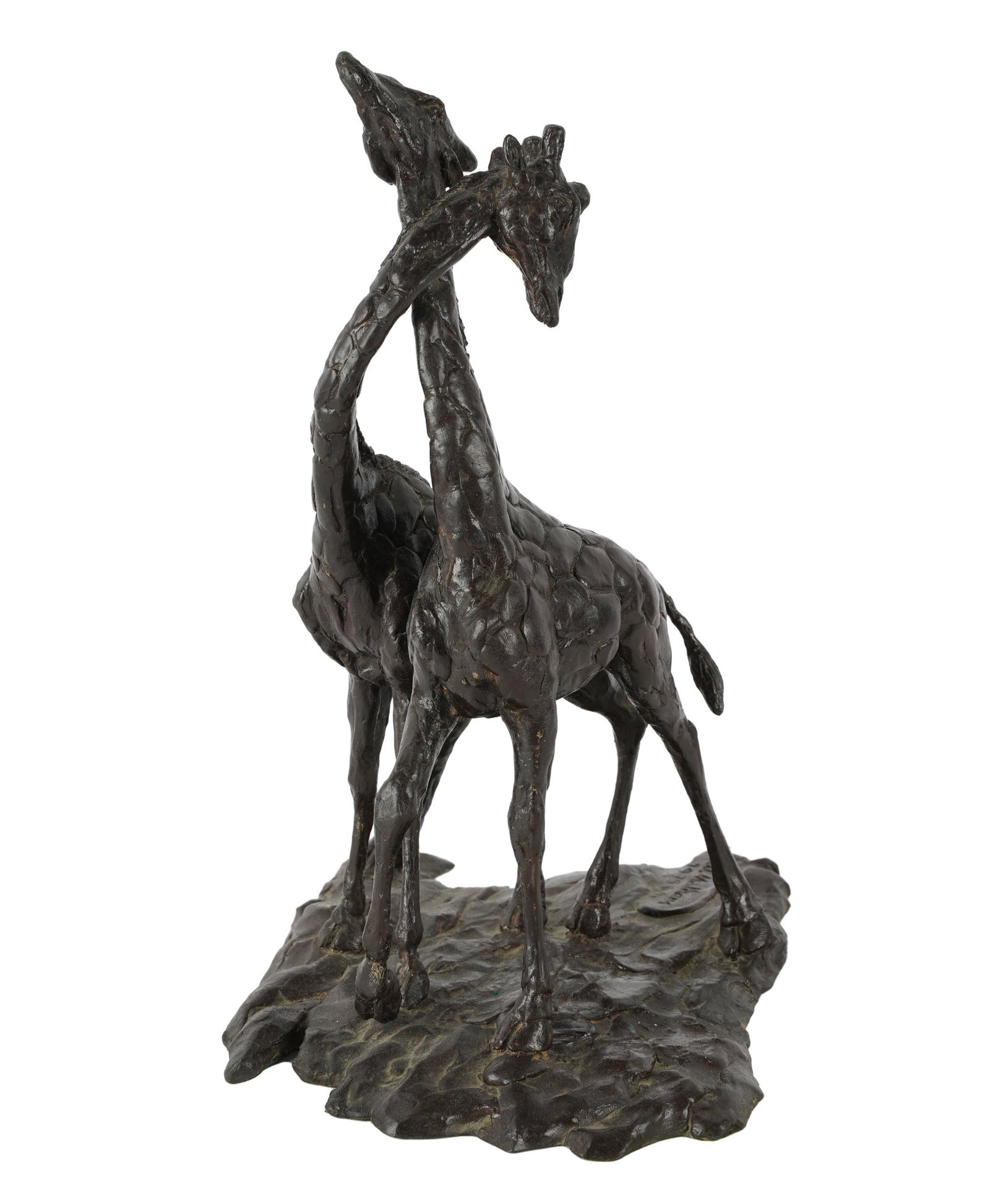 TERRY O. MATTHEWS (B. 1931): GIRAFFE (1 of 7)