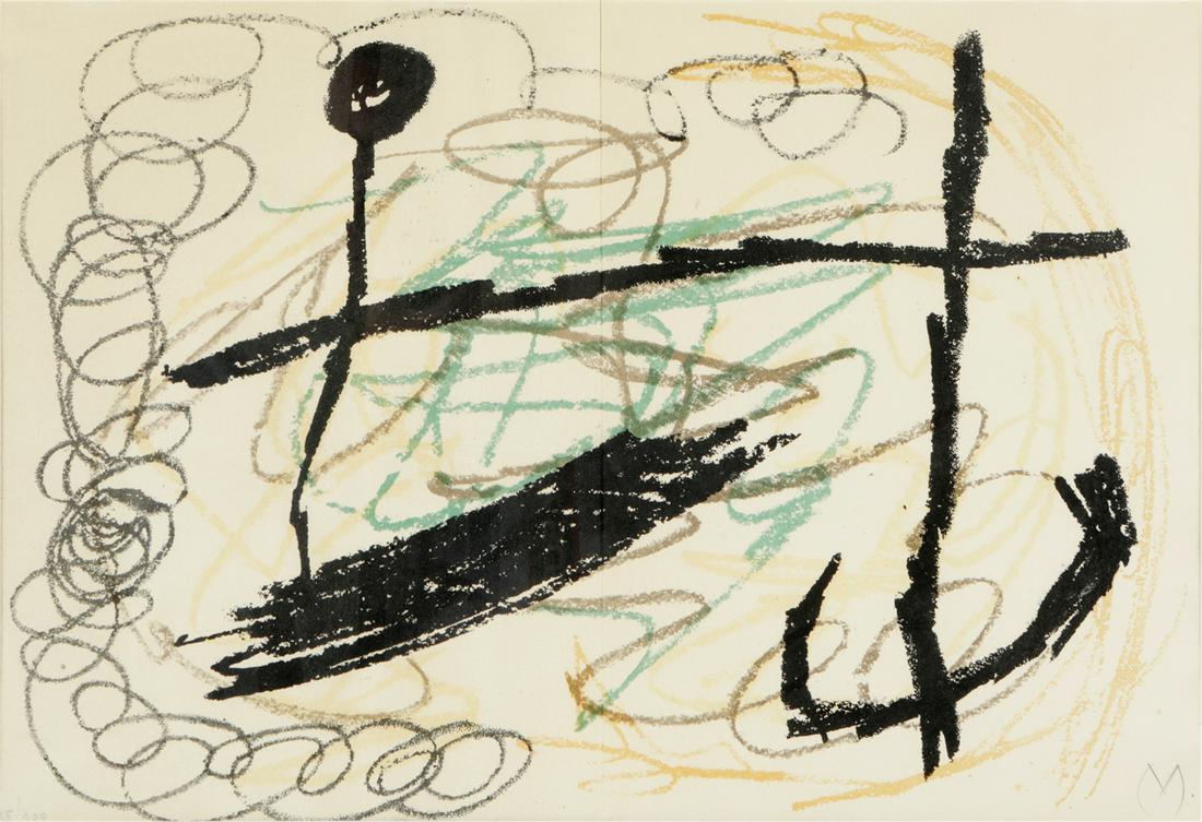 JOAN MIRO (1893 - 1983): OBRA INÃˆDITA RECENT (1 of 6)