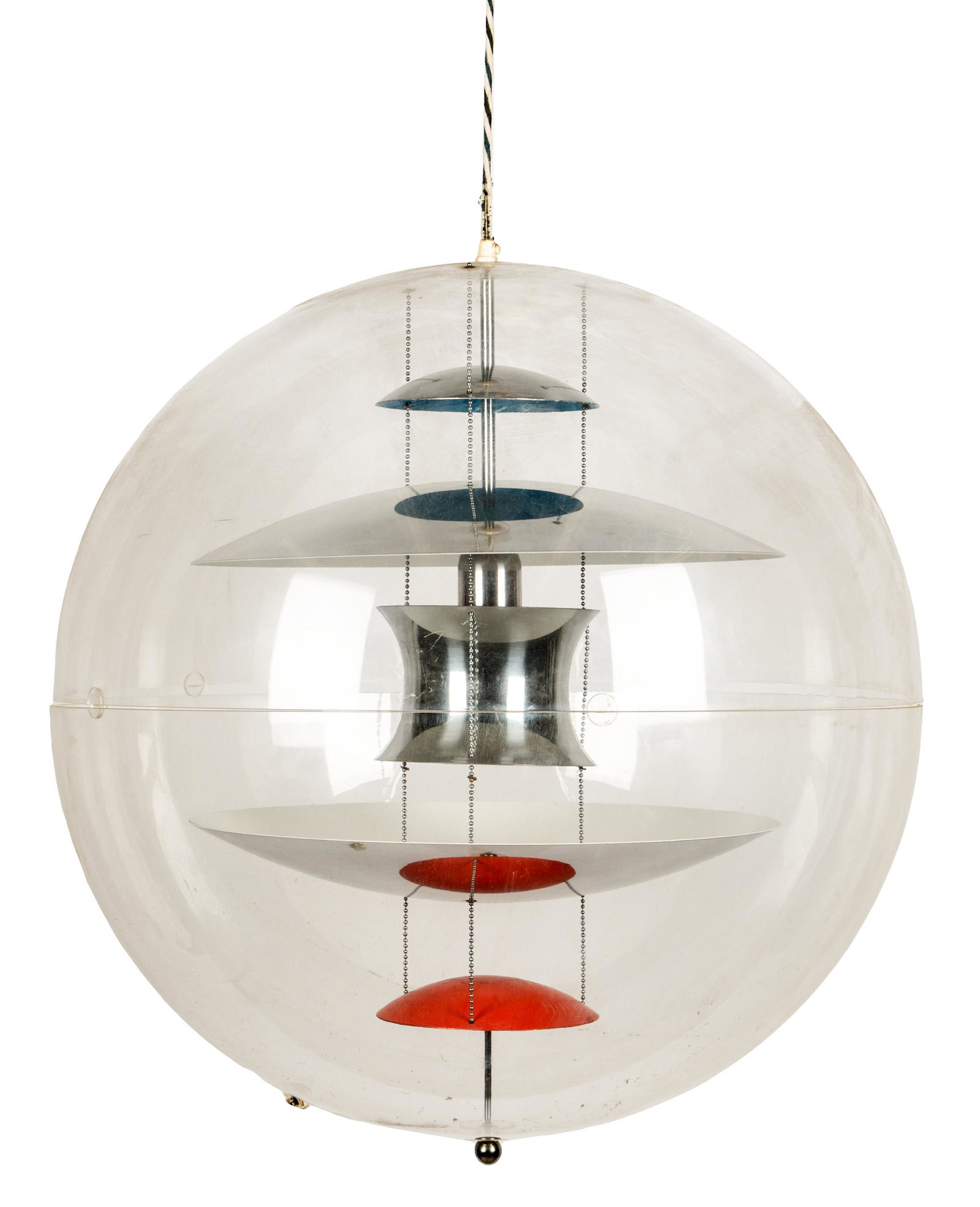 VERNER PANTON VP-GLOBE CHANDELIER (1 of 5)