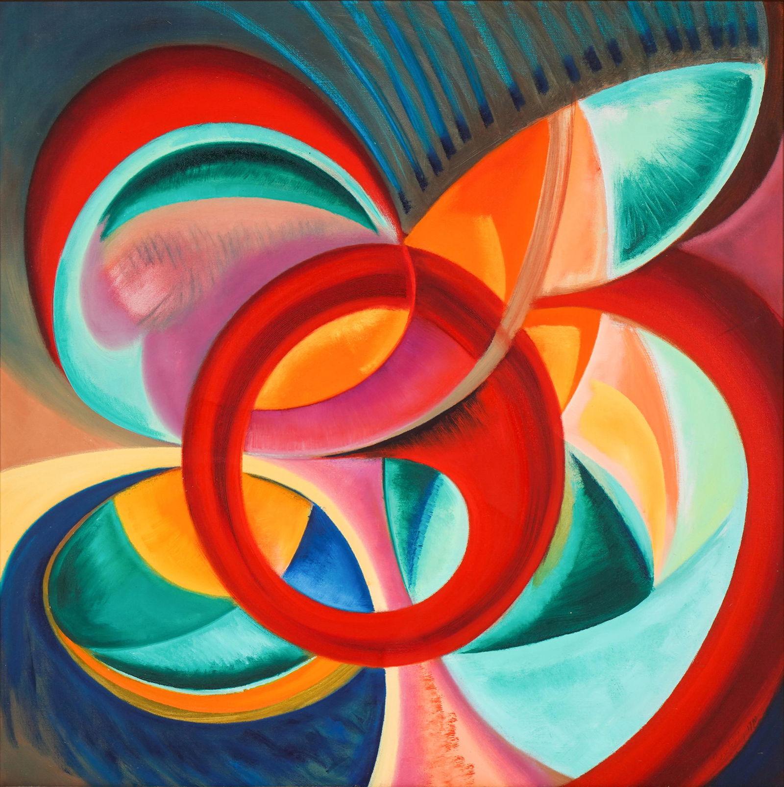 BARBARA BERETICH (1936 - 2018): WHIRLIGIG (1 of 14)