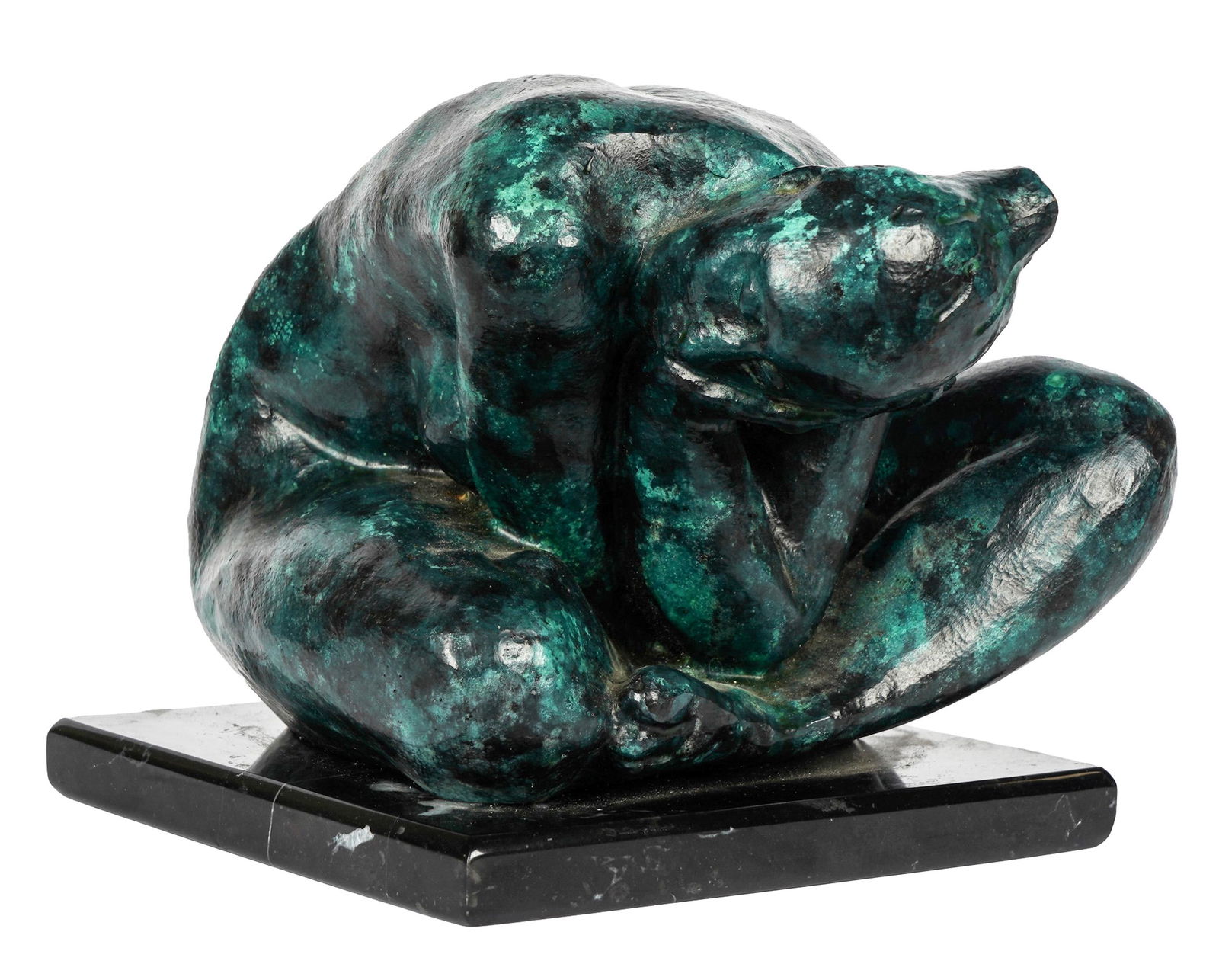 FRANCISCO ZUNIGA (1912 - 1998): SEATED WOMAN (1 of 7)