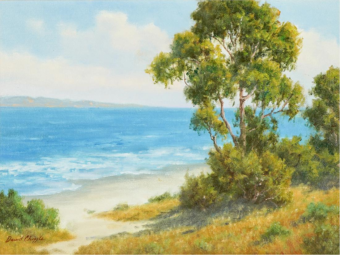DAVID CHAPPLE (B. 1947): COASTAL VISTA (1 of 10)