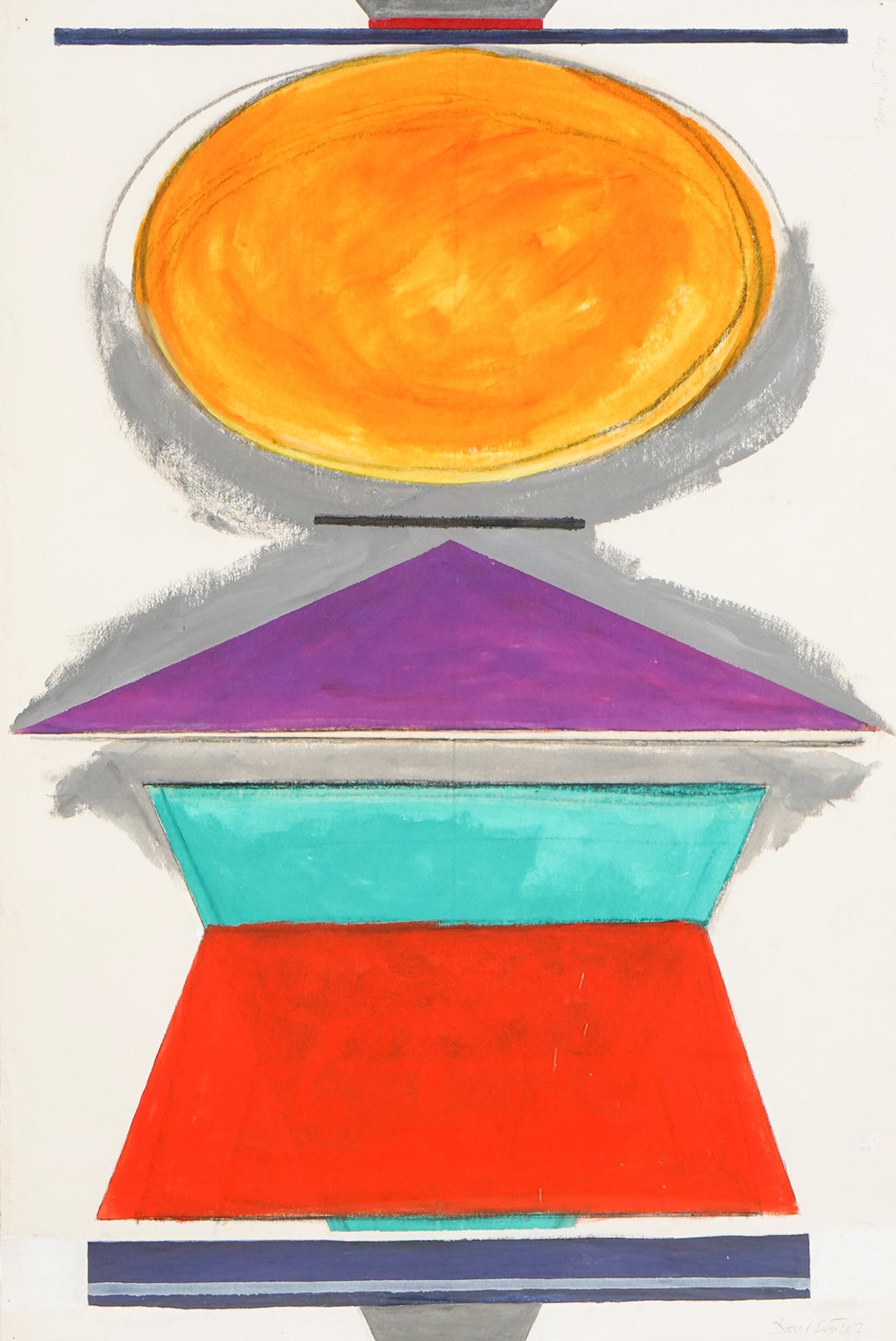 DAVID SCOTT (20TH / 21ST CENTURY): ABSTRACT (1 of 8)