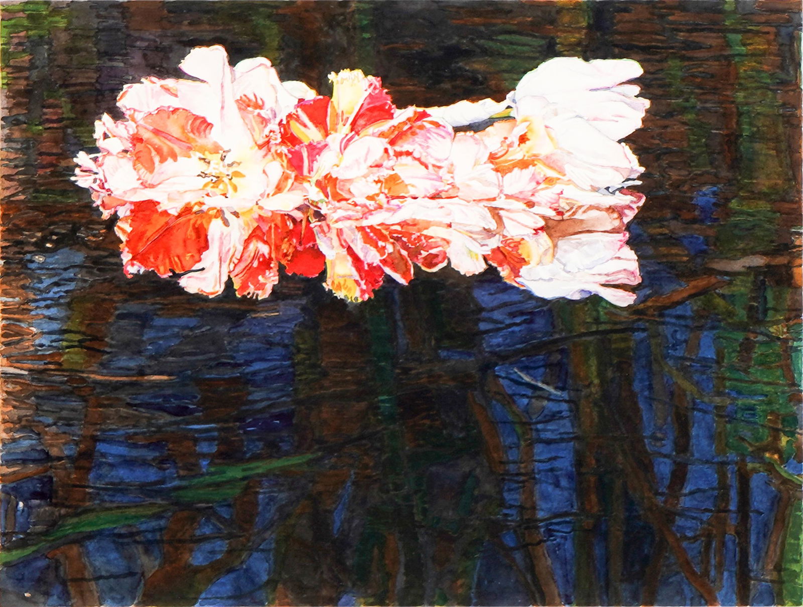 SHIRLEY PETTIBONE (1936 - 2011): FLOATING BOUQUET (1 of 10)