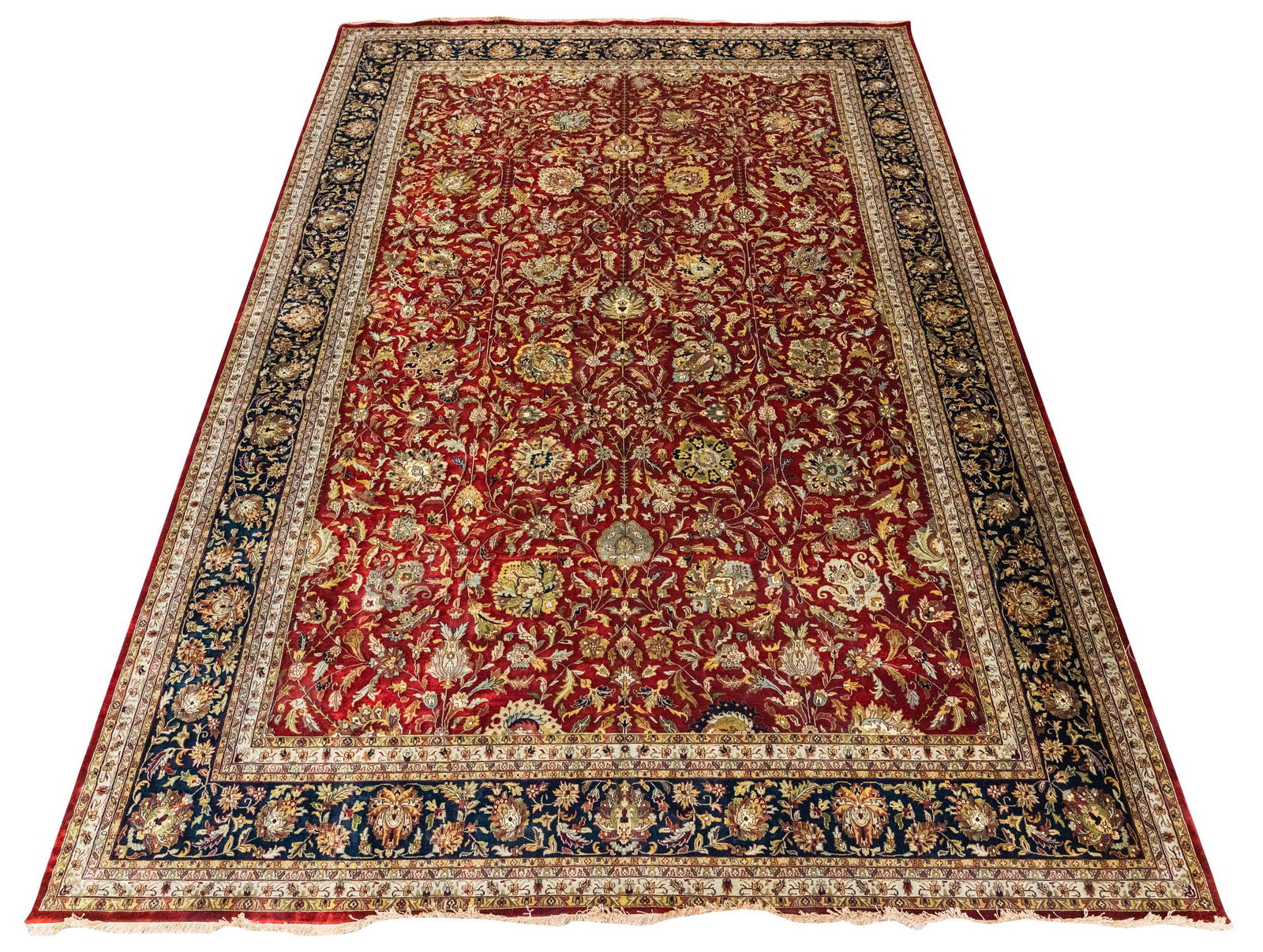 INDO-PERSIAN AREA RUG (1 of 13)