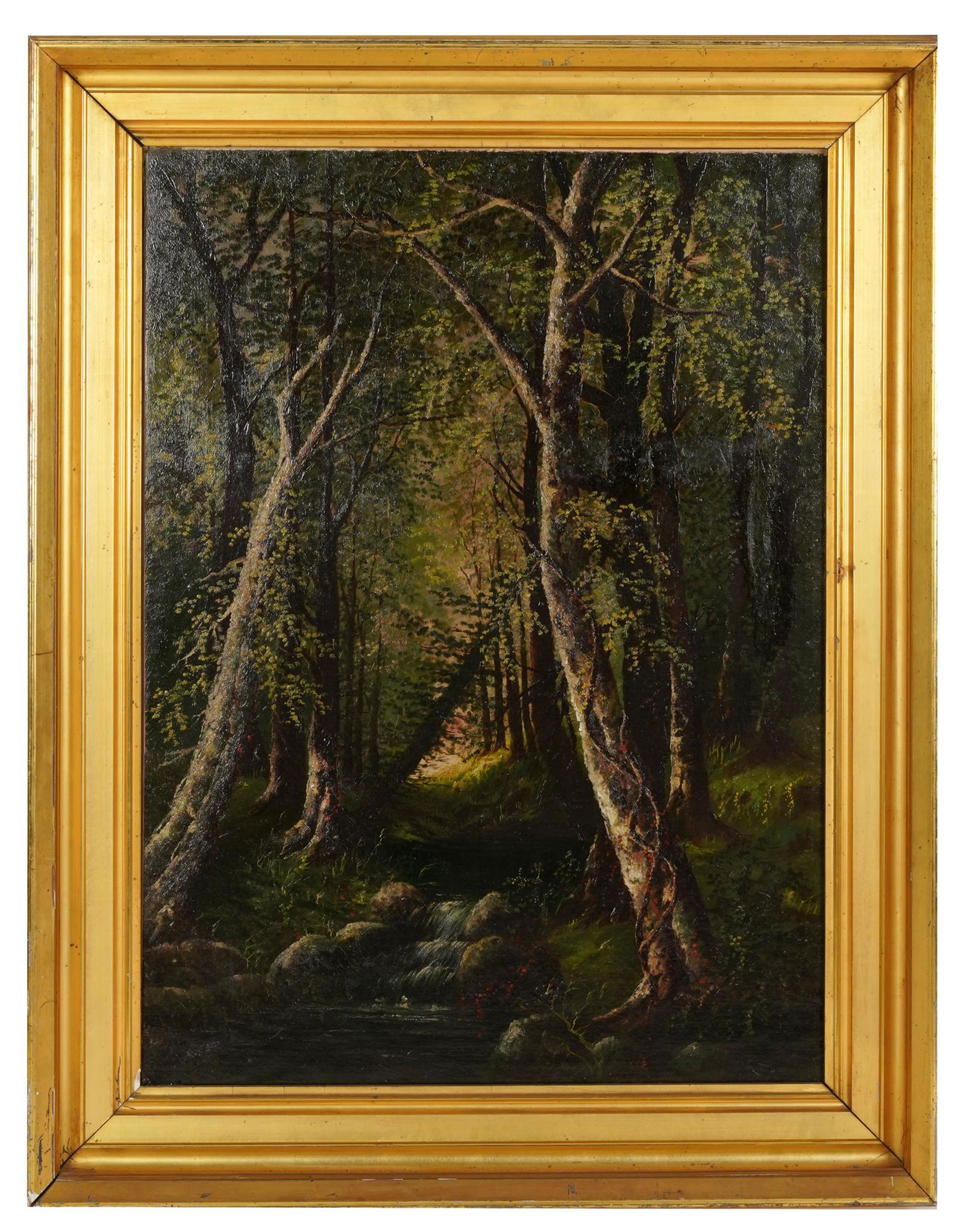 UNKNOWN ARTIST: FOREST INTERIOR (1 of 8)