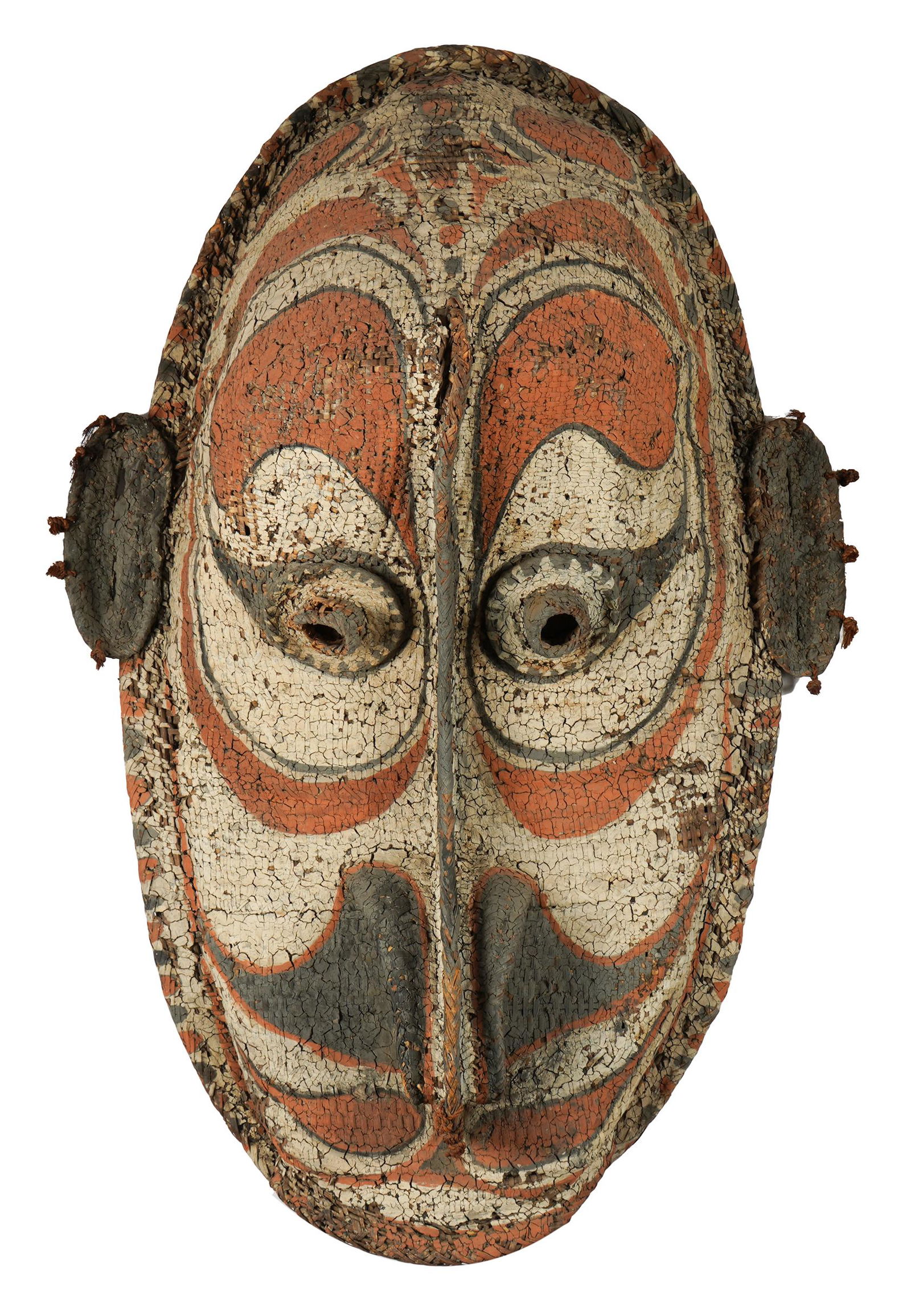VERY LARGE PAPUA NEW GUINEA MASK (1 of 19)