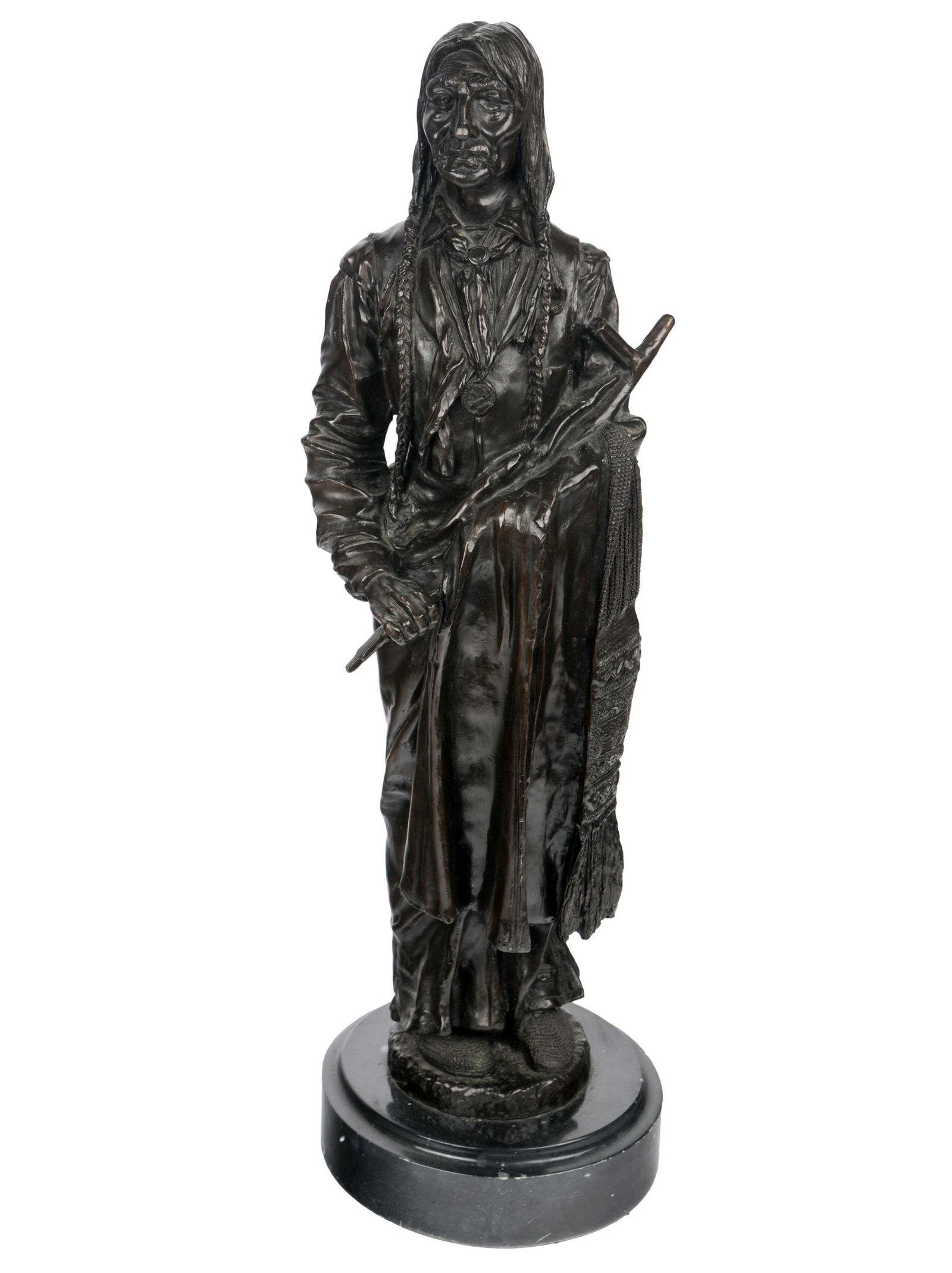 CARL KAUBA (1865 - 1922): STANDING BEAR (1 of 9)