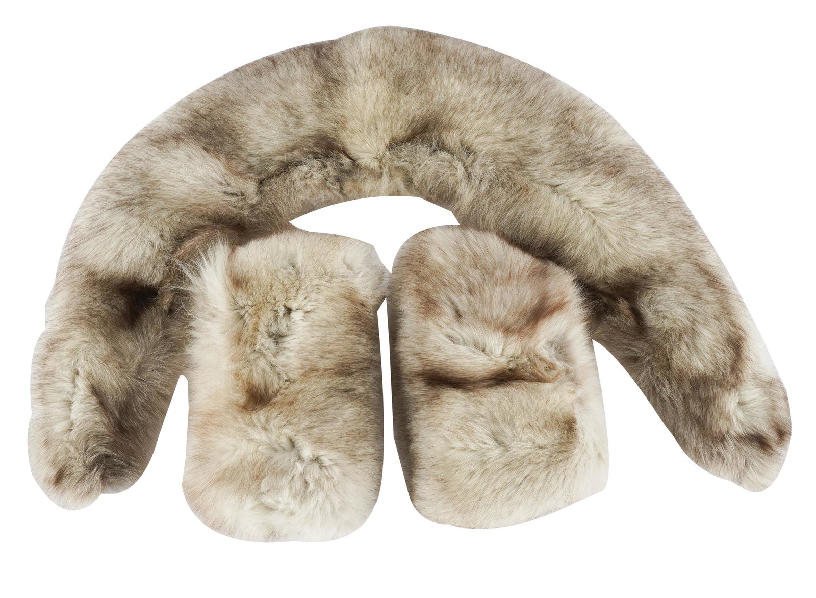 THREE FUR ACCESSORIES (1 of 10)