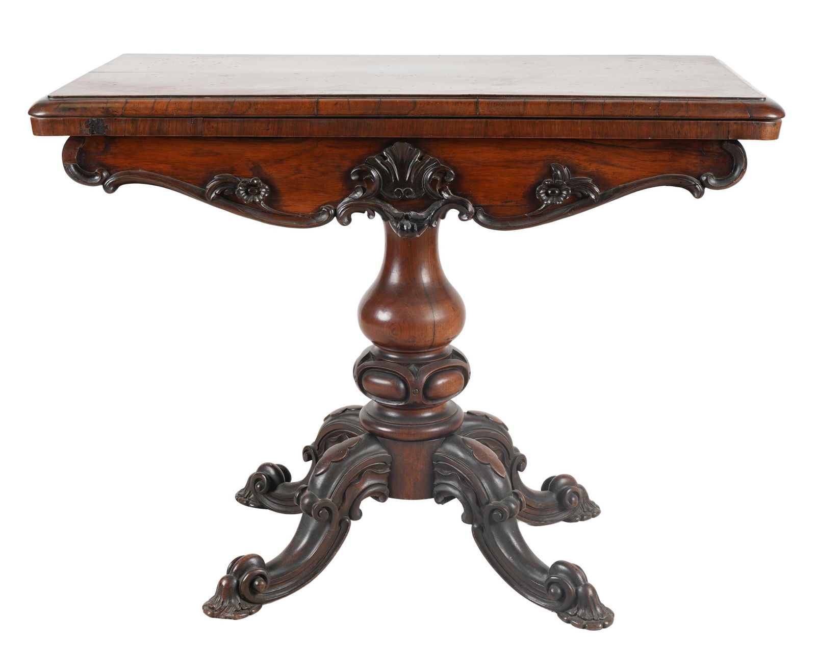 ROCOCO REVIVAL-STYLE GAME TABLE (1 of 10)