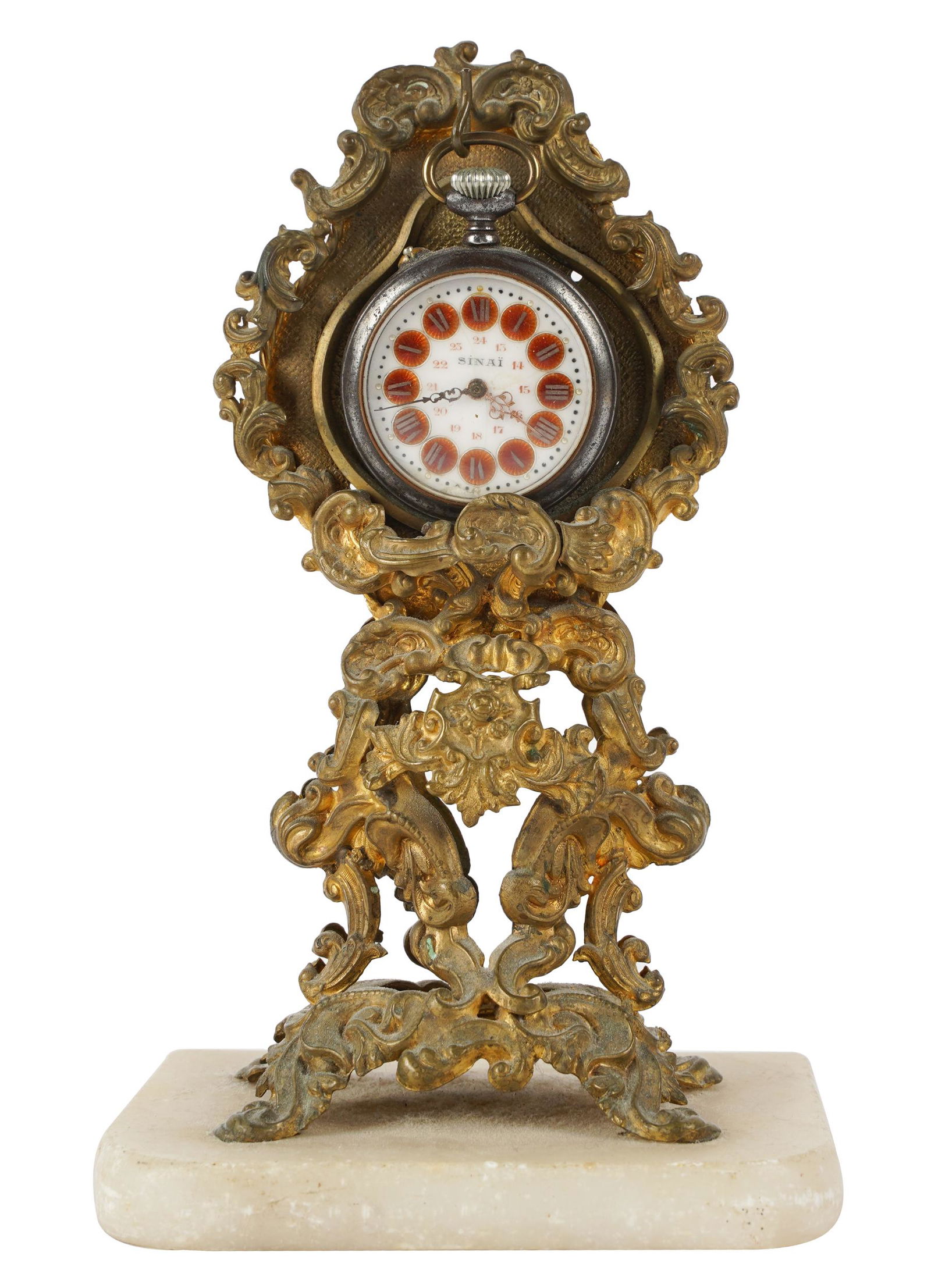 POCKET WATCH ON STAND (1 of 5)