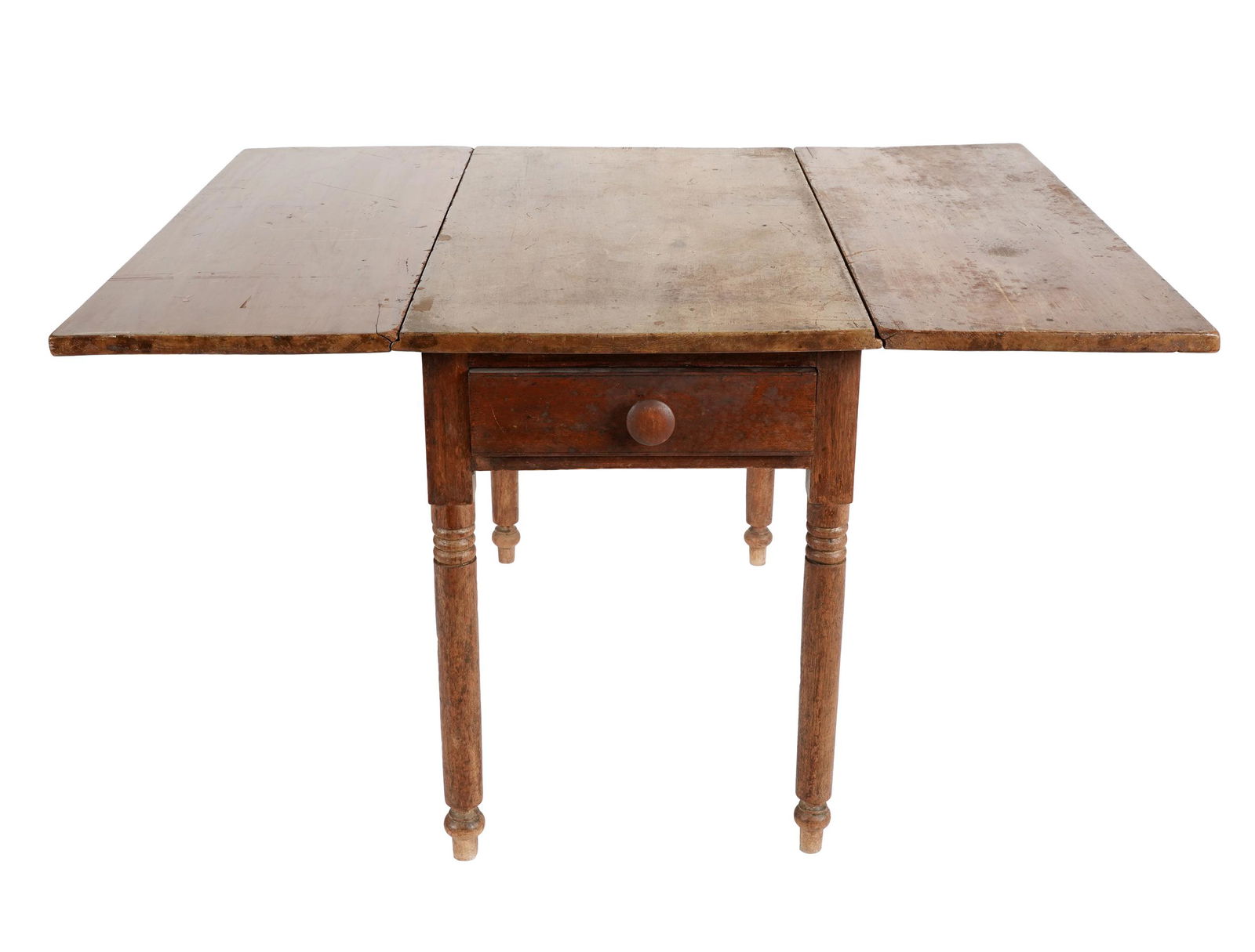 ANTIQUE AMERICAN DROP LEAF TABLE (1 of 5)