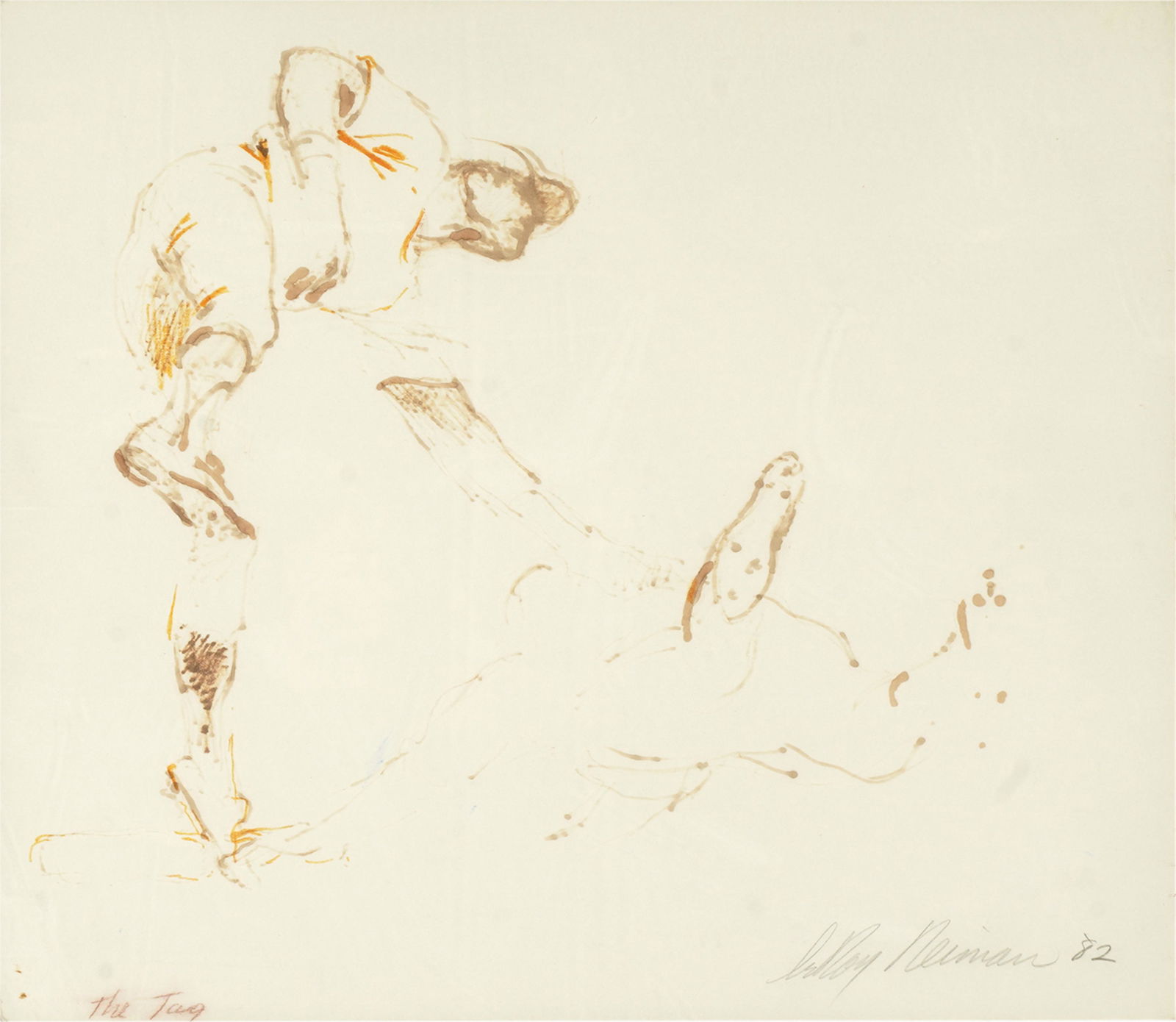 LEROY NEIMAN (1921 - 2012): THE TAG (1 of 8)