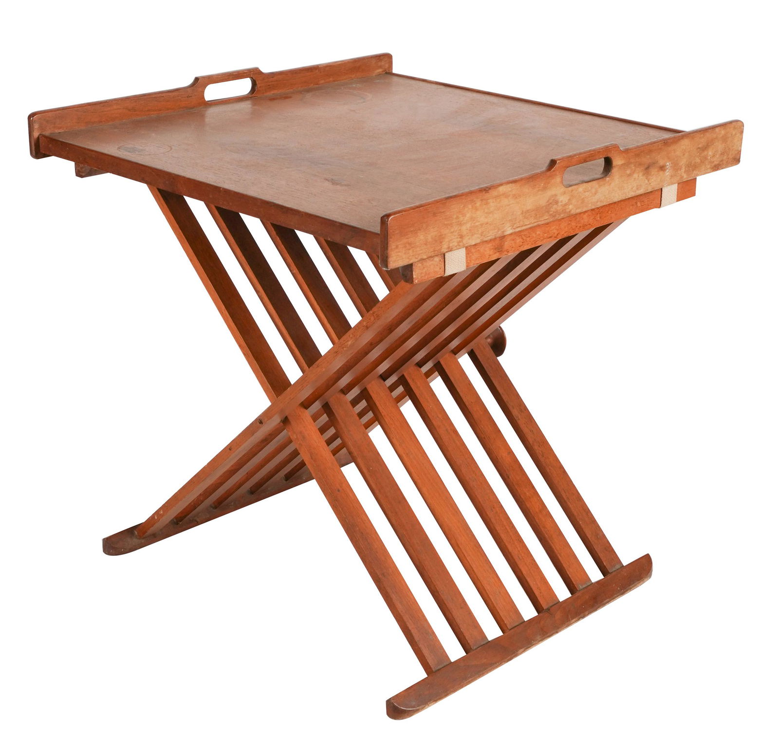 STEWART MACDOUGALL / DREXEL FOLDING TRAY TABLE (1 of 14)