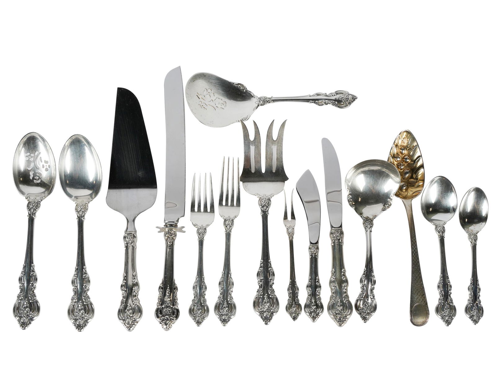 AMERICAN STERLING FLATWARE SERVICE (1 of 10)