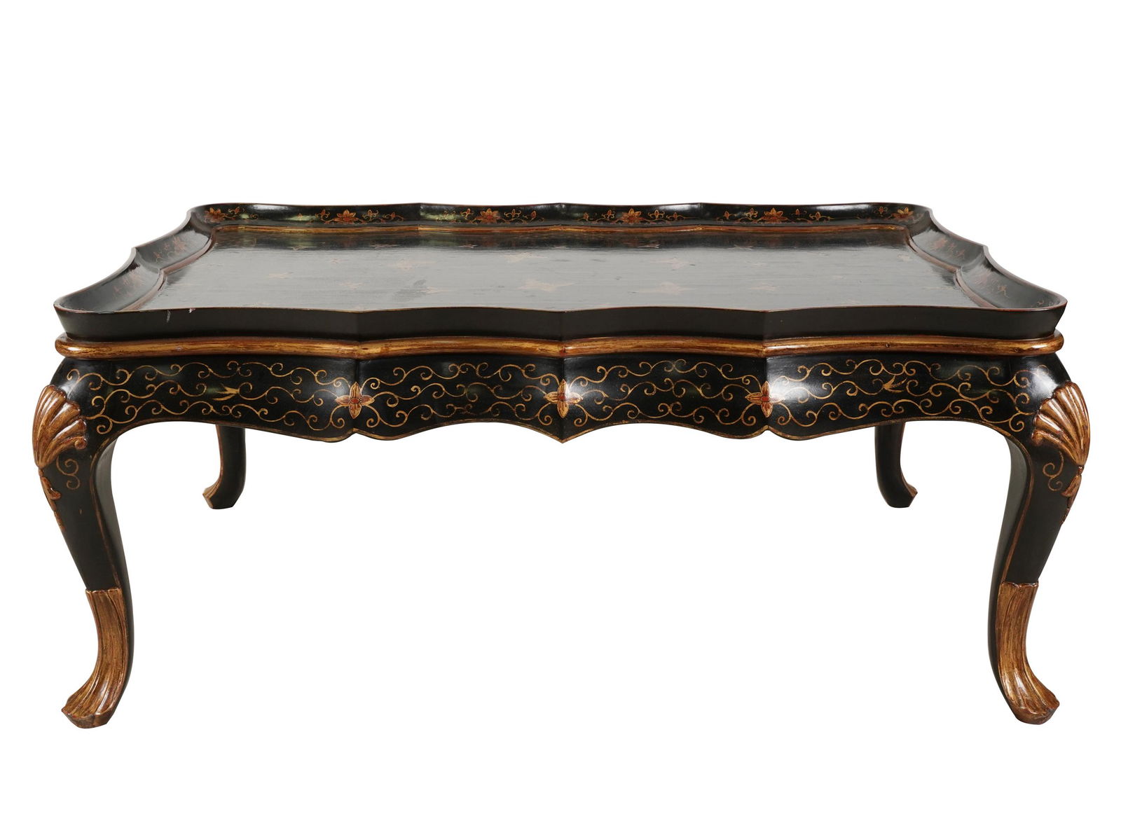 BURTON CHING LTD. CHINOISERIE COFFEE TABLE (1 of 11)