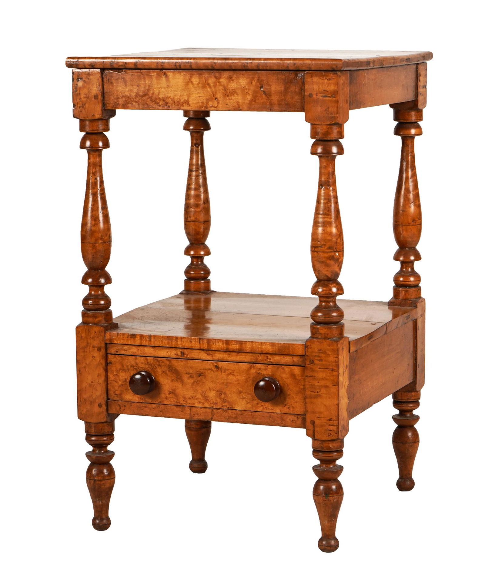 AMERICAN BIRDSEYE MAPLE TABLE (1 of 11)