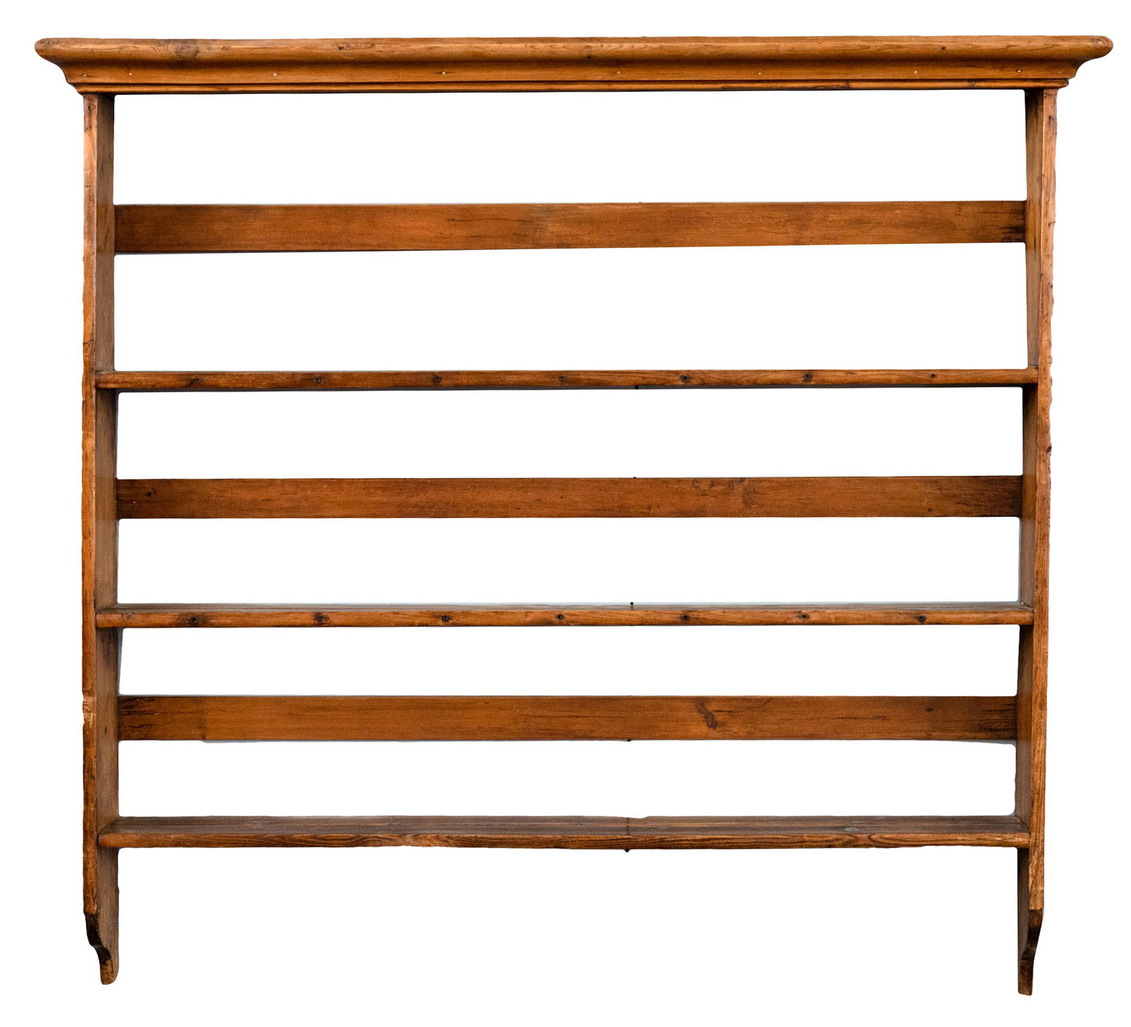 ANTIQUE AMERICAN PLATE RACK (1 of 14)