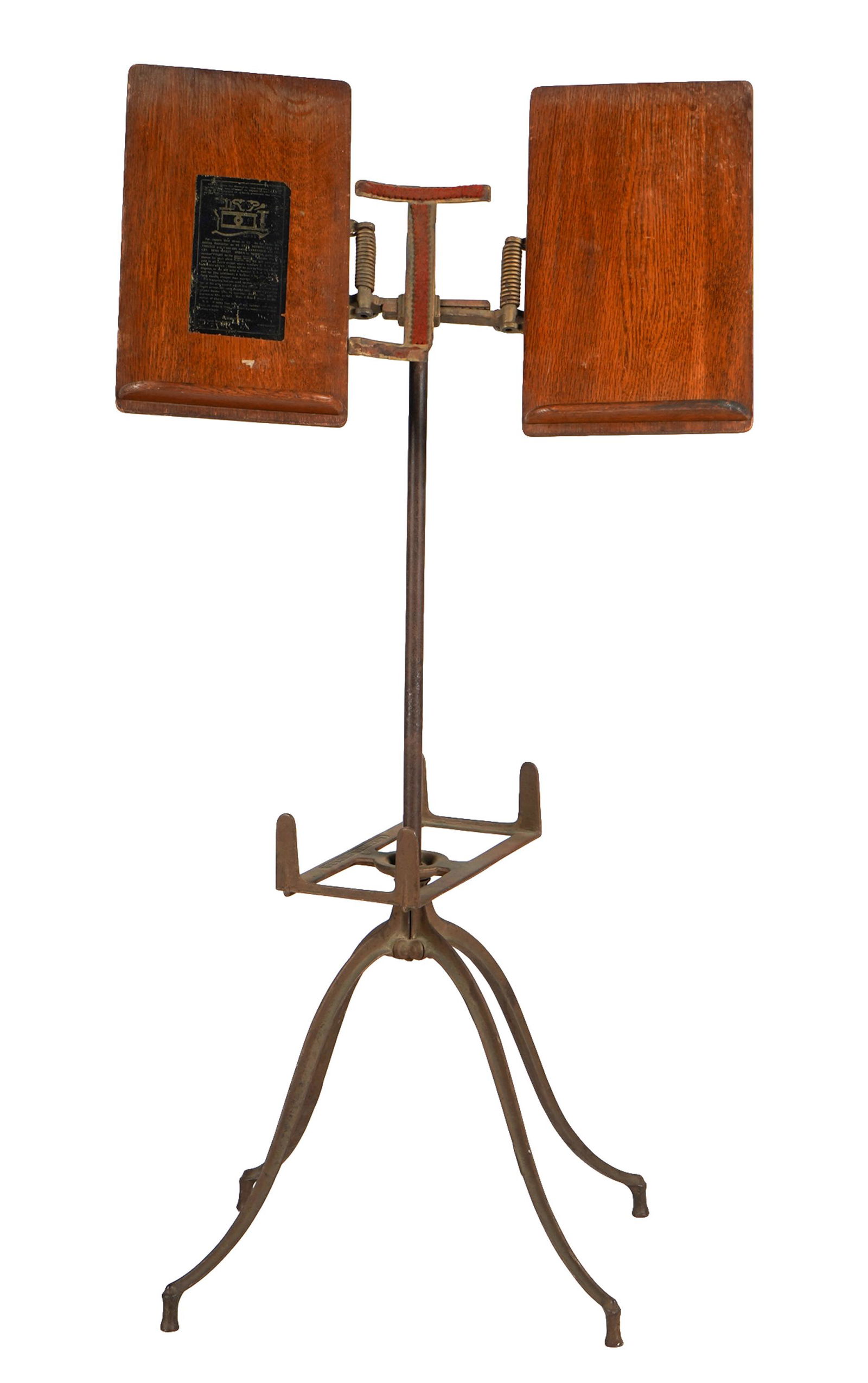 AMERICAN  MECHANICAL BOOK STAND (1 of 8)