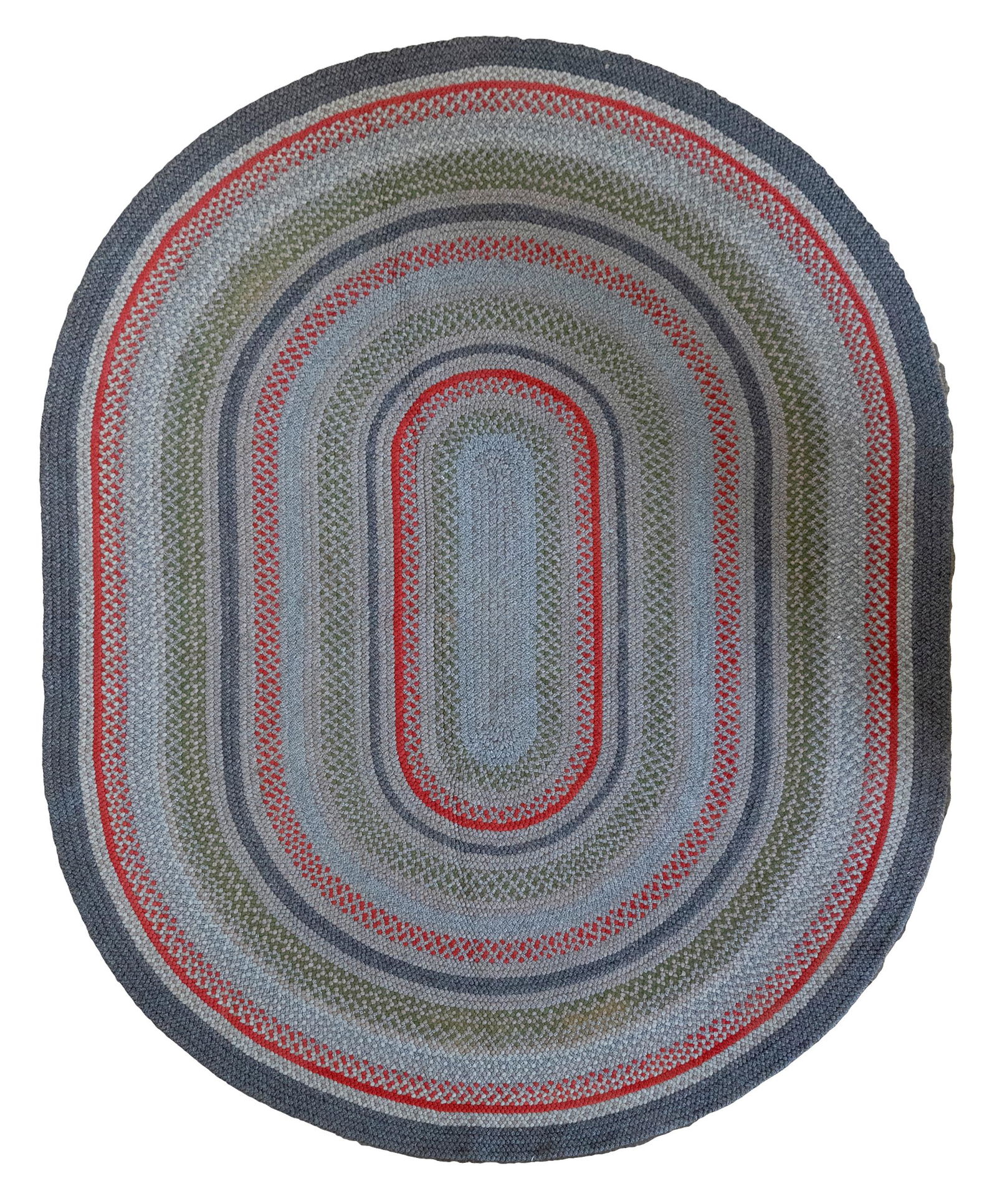 AMERICAN BRAIDED RAG RUG (1 of 10)