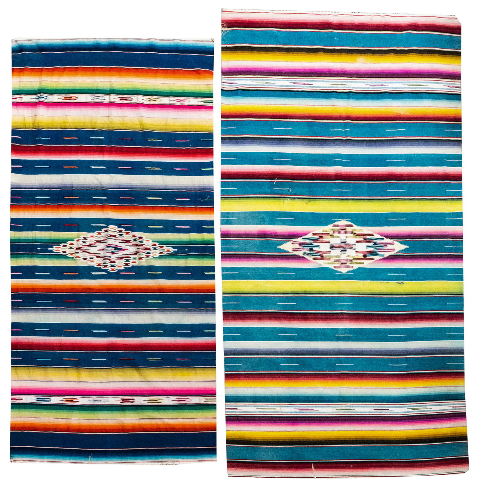 TWO MEXICAN BLANKETS (1 of 18)