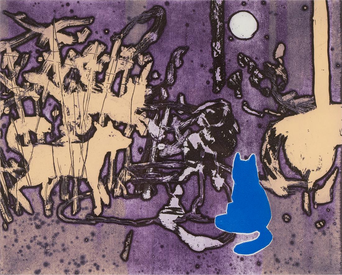 CHRISTIAN AUDIGIER ERNEST BILLGREN: BLUE CAT (1 of 17)
