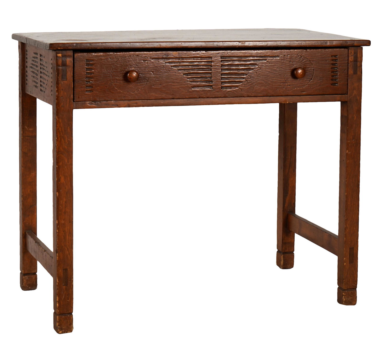 AMERICAN WPA-ERA WRITING TABLE (1 of 12)