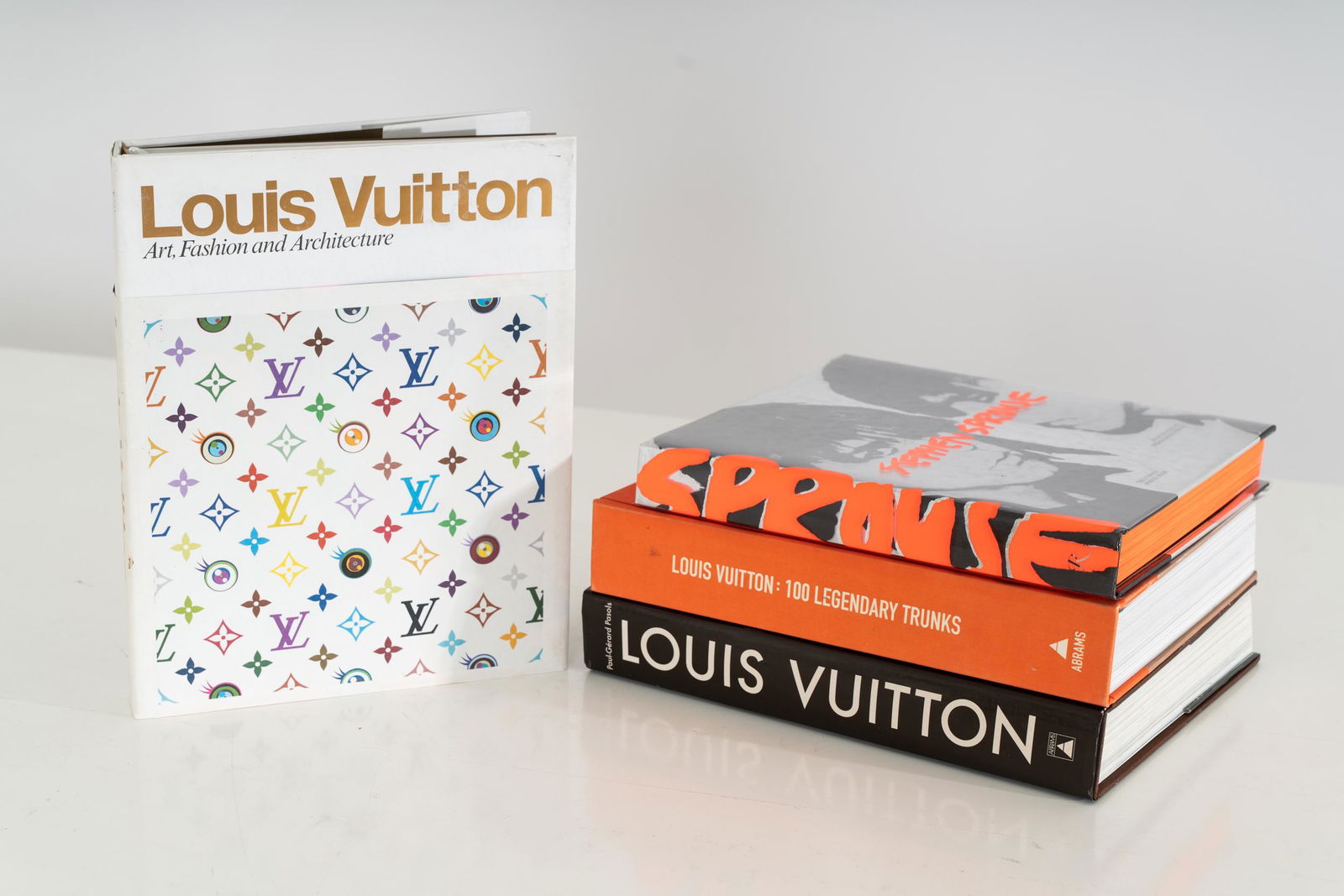 CHRISTIAN AUDIGIER LOUIS VUITTON BOOKS (1 of 7)
