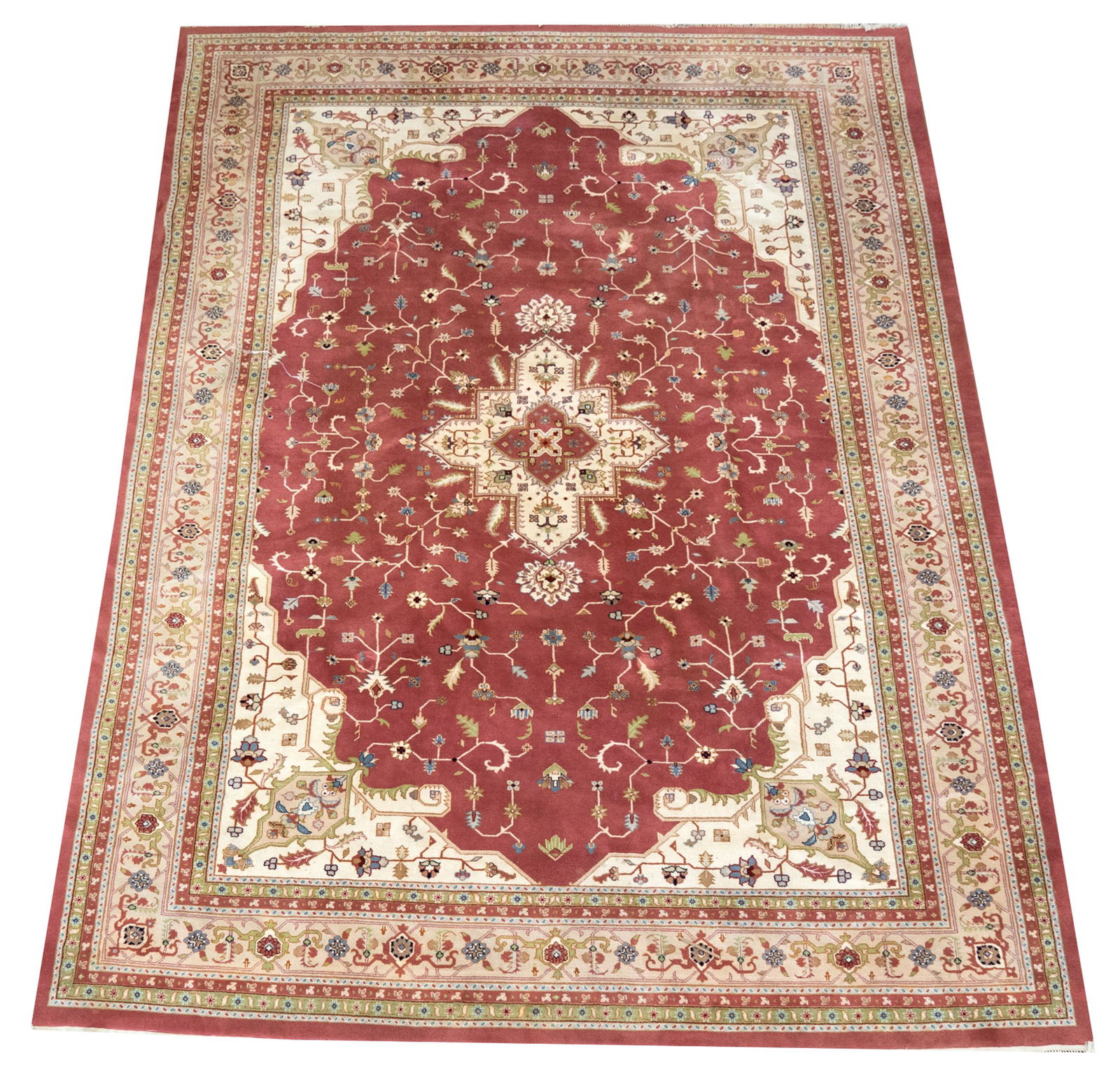 LARGE INDO-PERSIAN RUG (1 of 20)