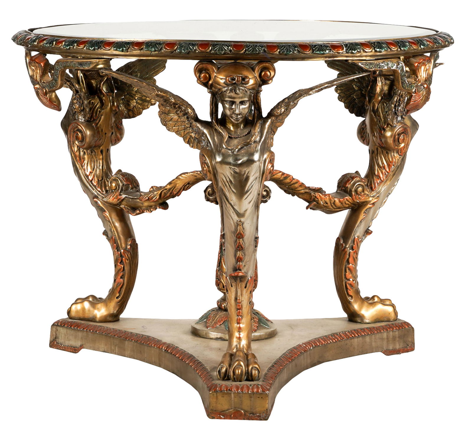 EMPIRE-STYLE CENTER TABLE (1 of 15)