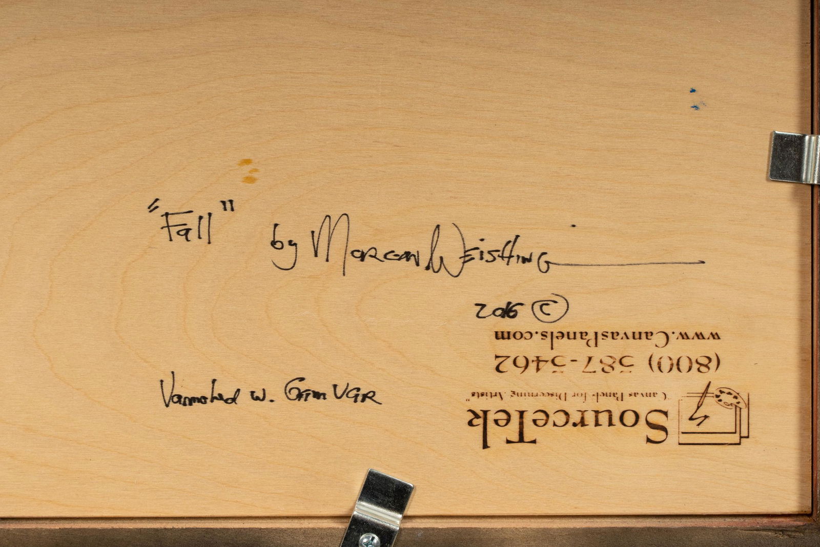 MORGAN WEISTLING (B. 1964): FALL (1 of 18)